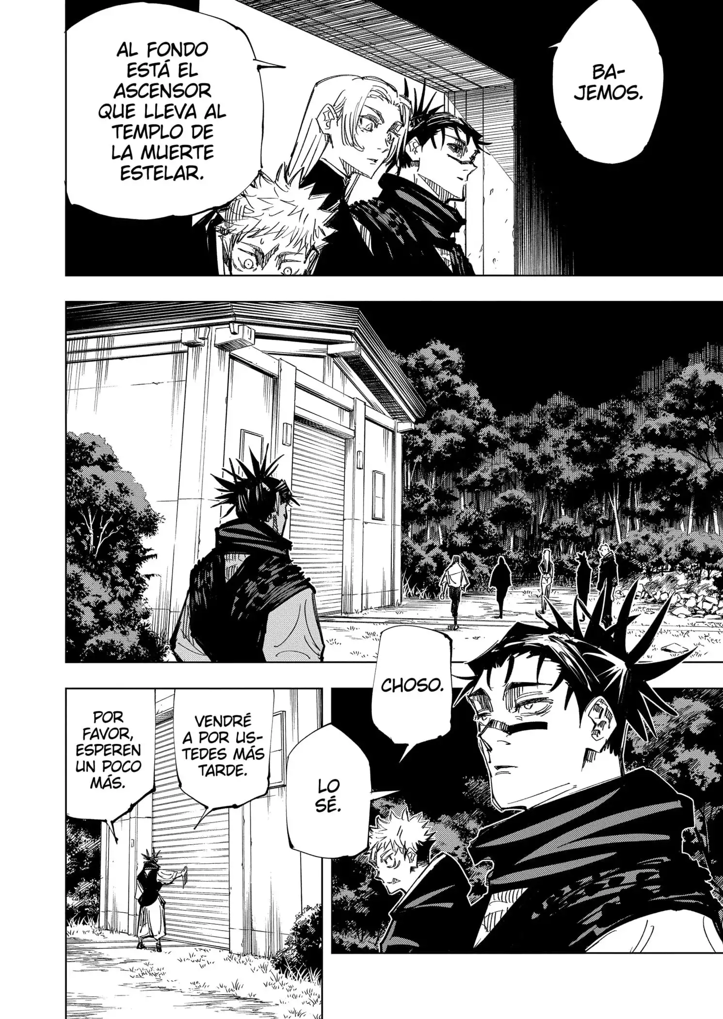 Read Jujutsu Kaisen ES Manga Online