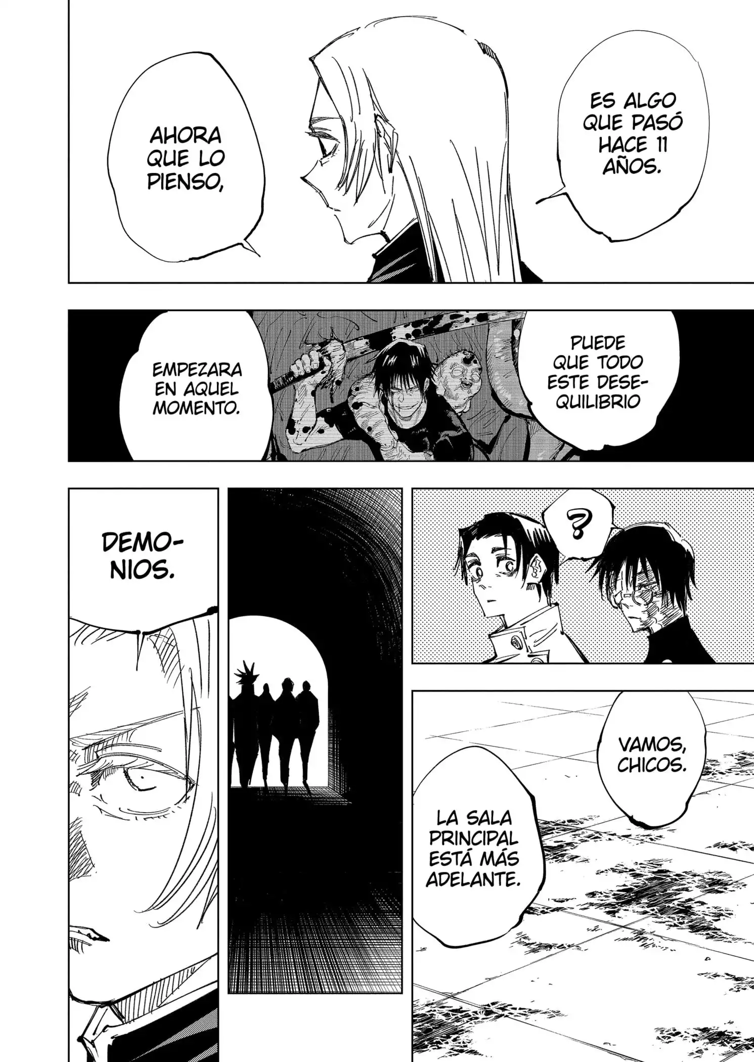 Read Jujutsu Kaisen ES Manga Online