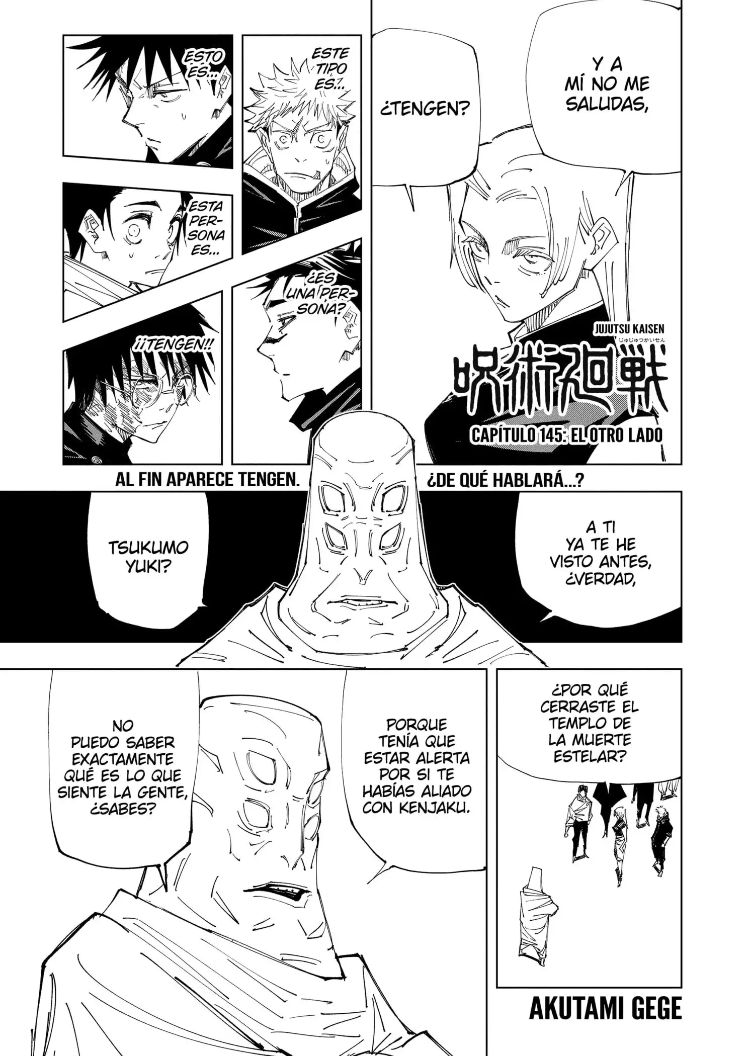 Read Jujutsu Kaisen ES Manga Online