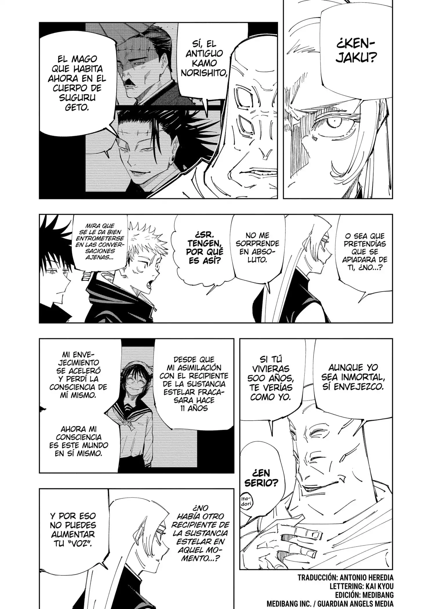 Read Jujutsu Kaisen ES Manga Online