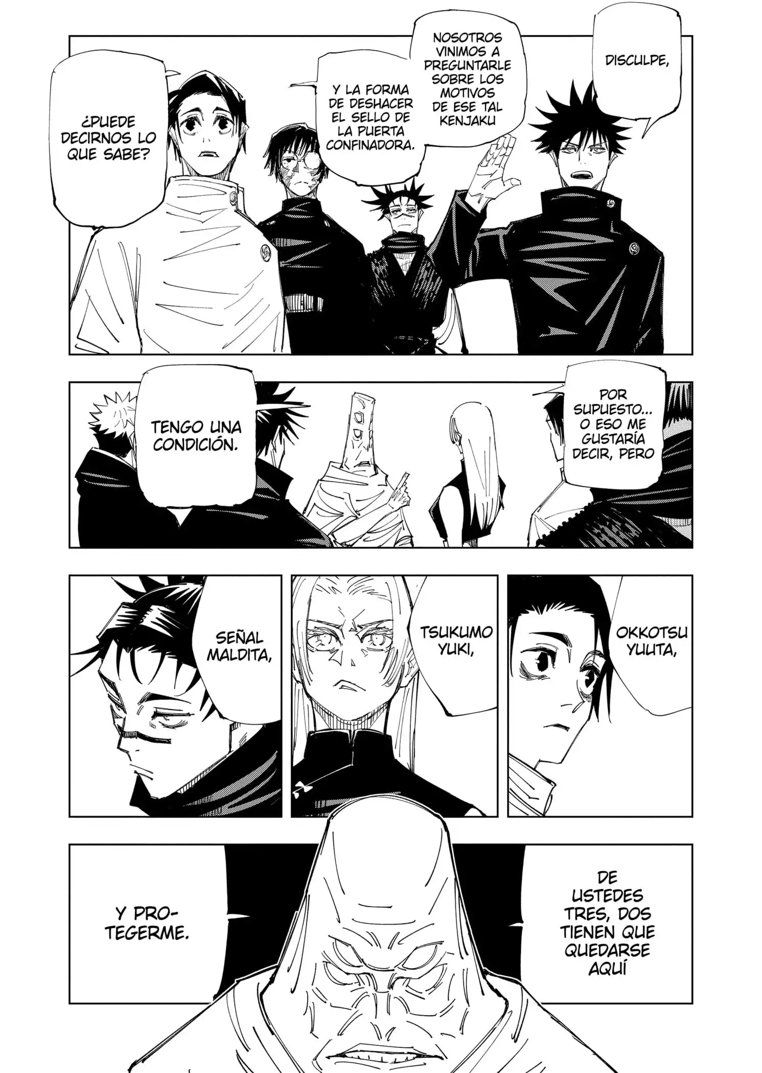 Read Jujutsu Kaisen ES Manga Online
