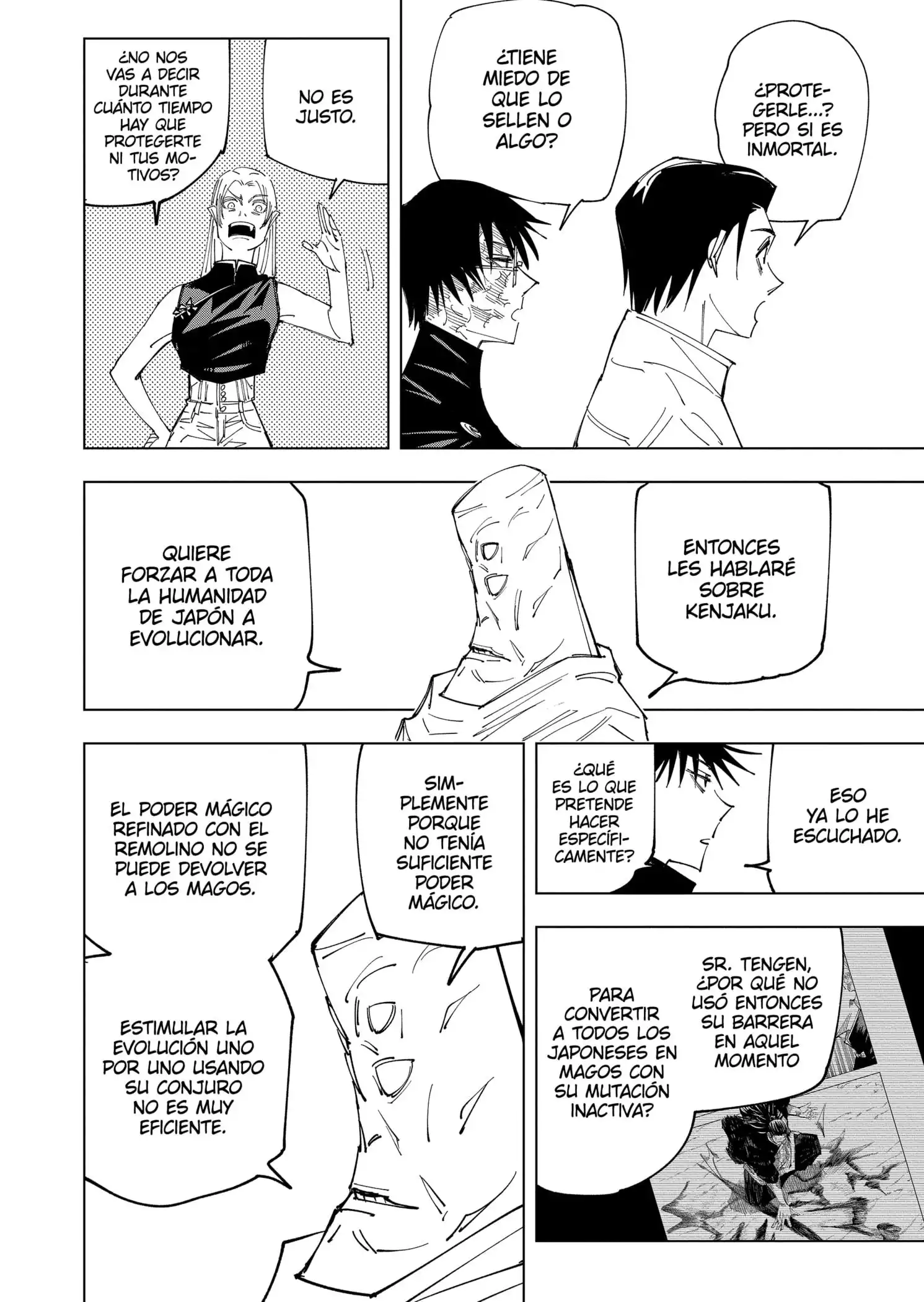 Read Jujutsu Kaisen ES Manga Online