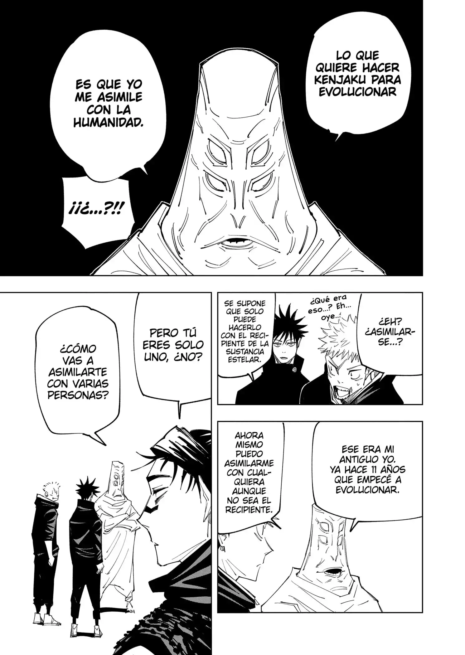 Read Jujutsu Kaisen ES Manga Online