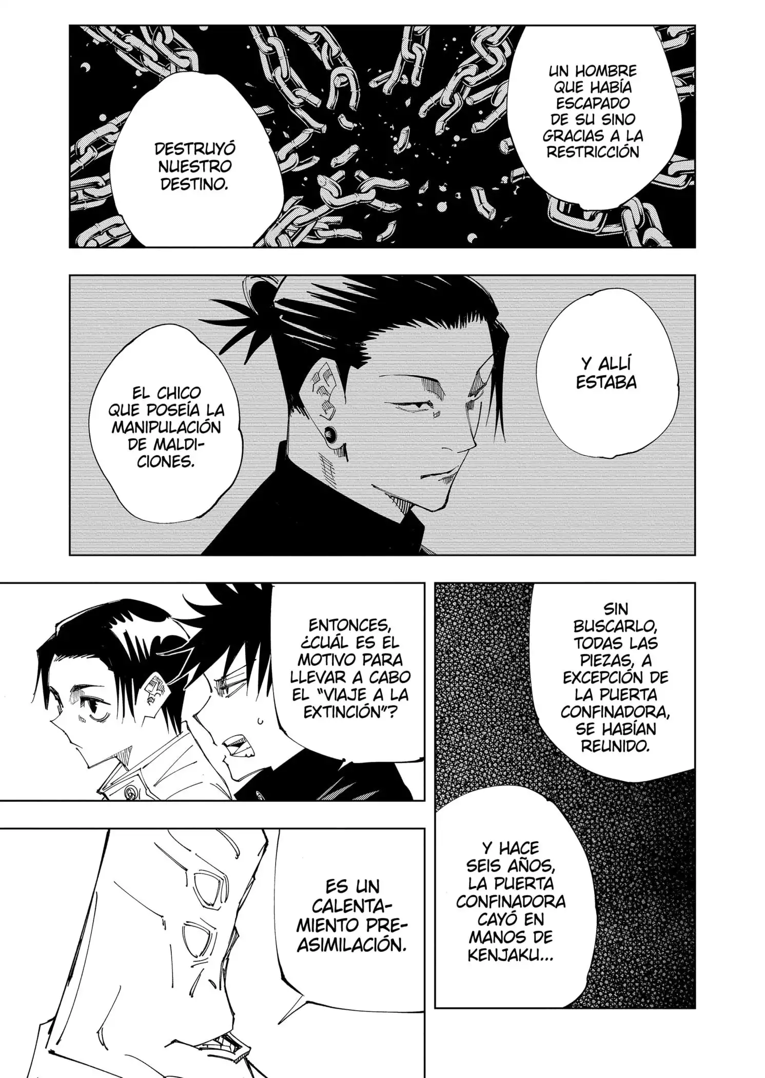 Read Jujutsu Kaisen ES Manga Online
