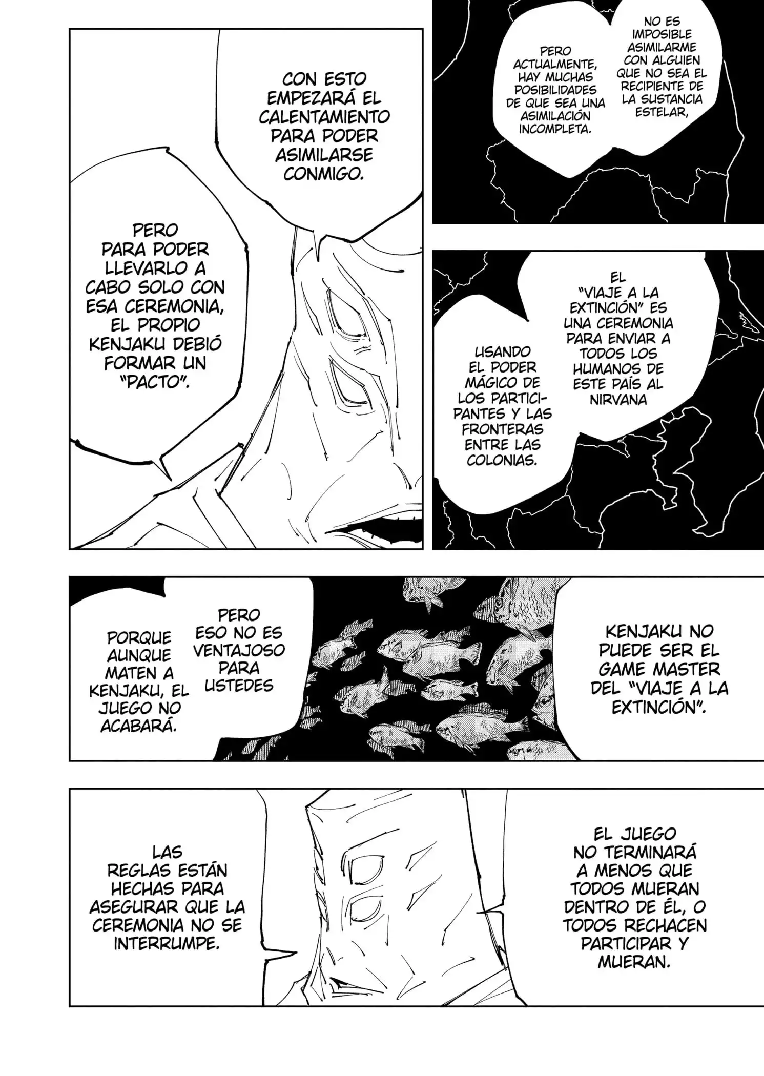 Read Jujutsu Kaisen ES Manga Online