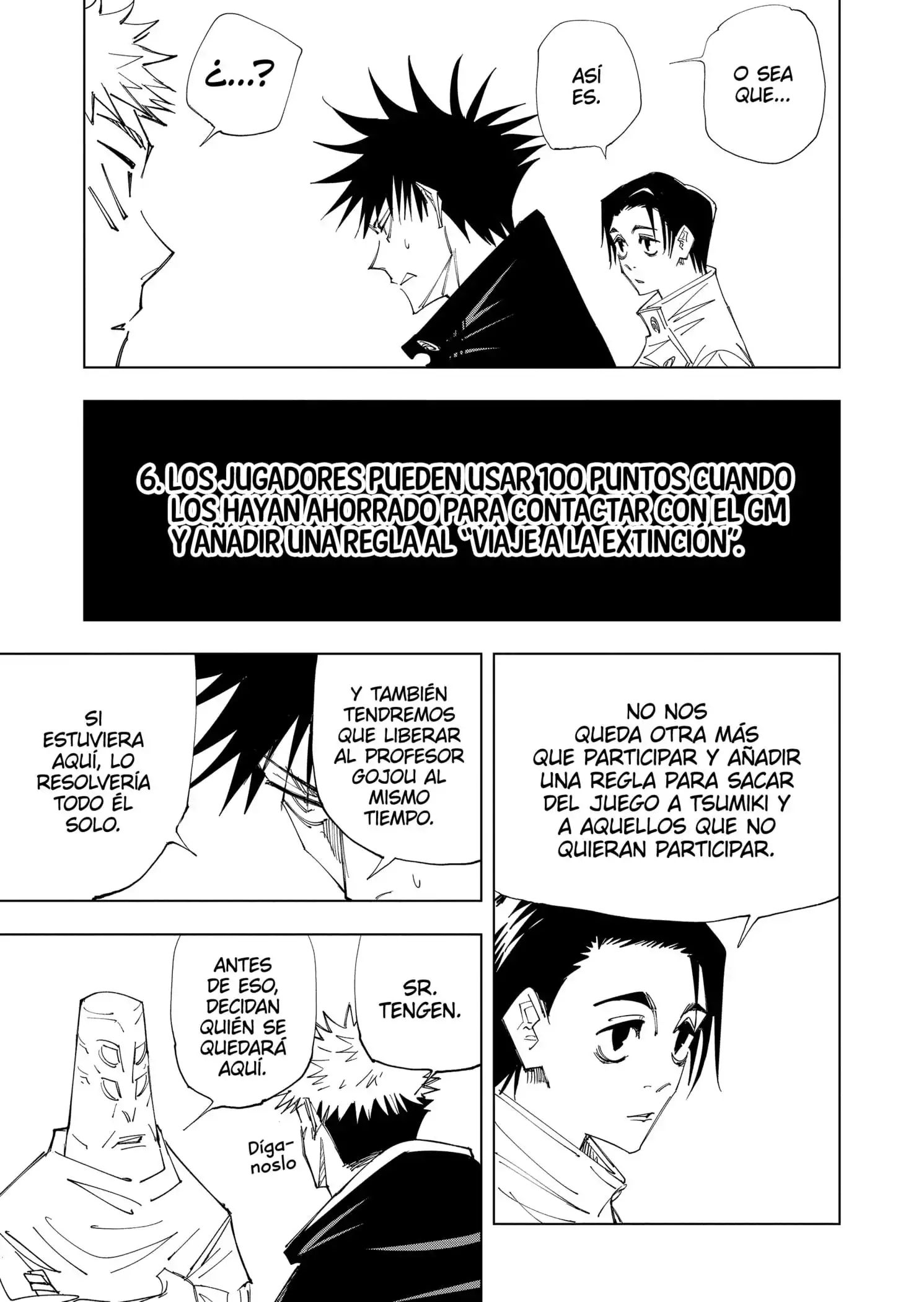 Read Jujutsu Kaisen ES Manga Online