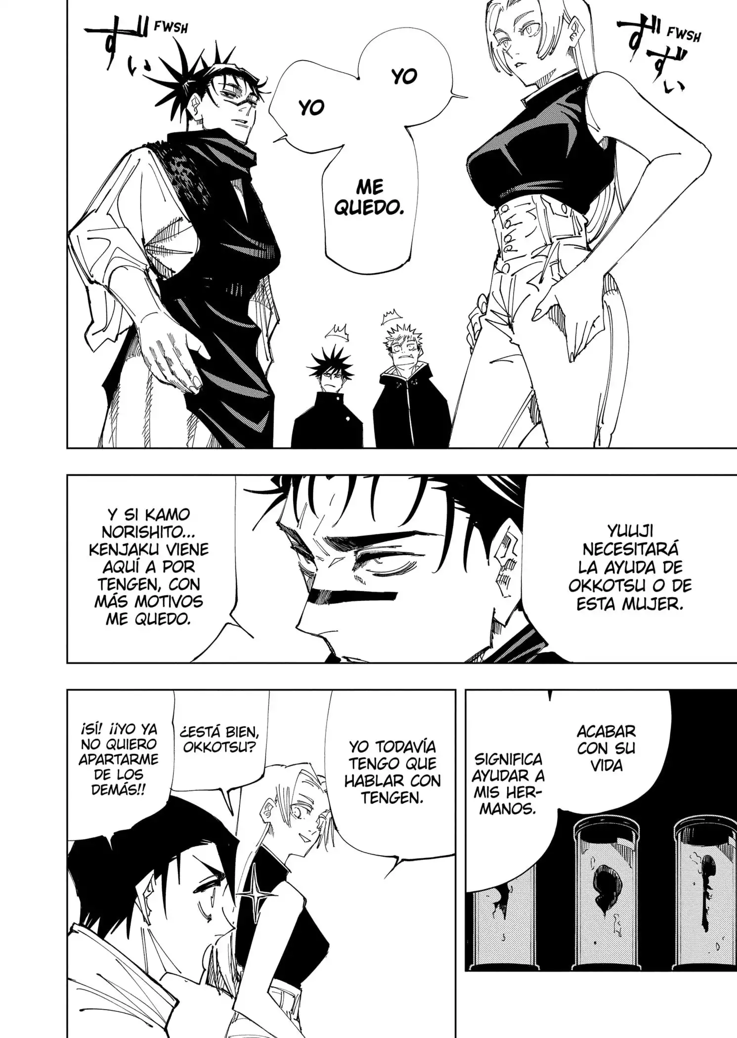 Read Jujutsu Kaisen ES Manga Online