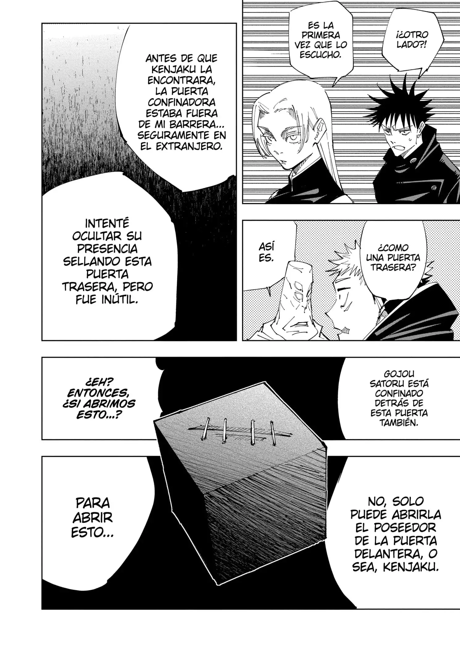 Read Jujutsu Kaisen ES Manga Online