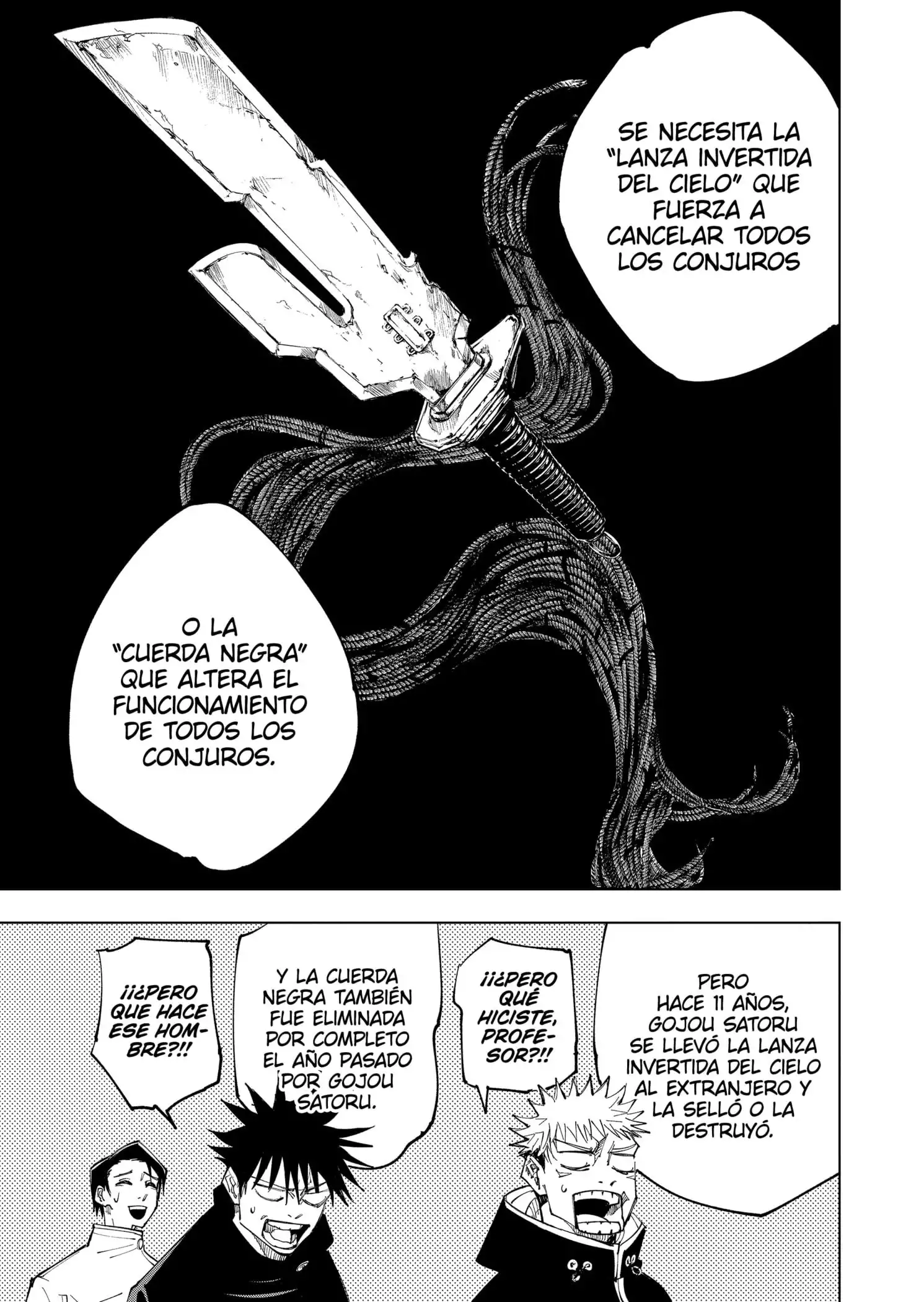 Read Jujutsu Kaisen ES Manga Online