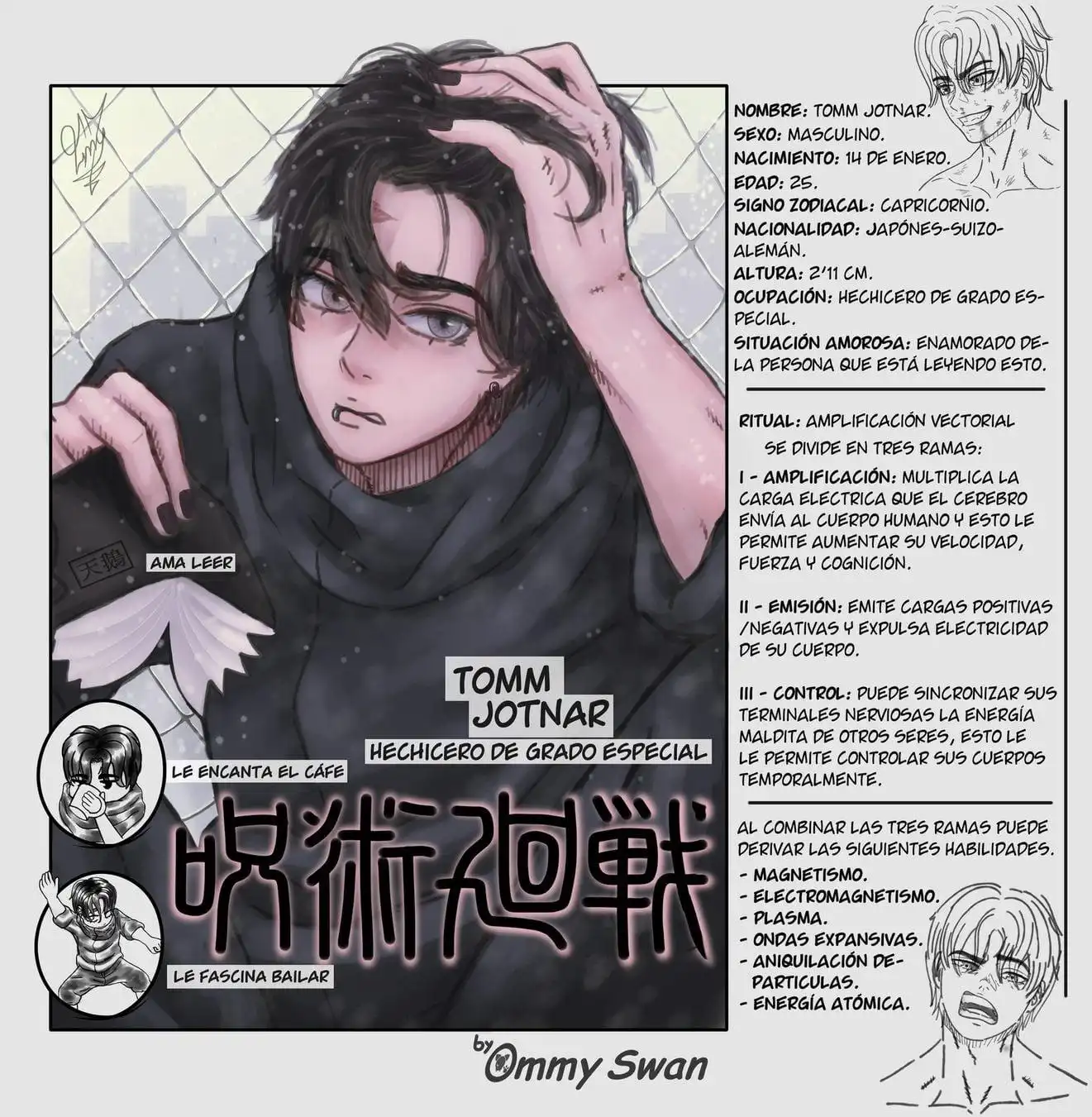 Read Jujutsu Kaisen ES Manga Online
