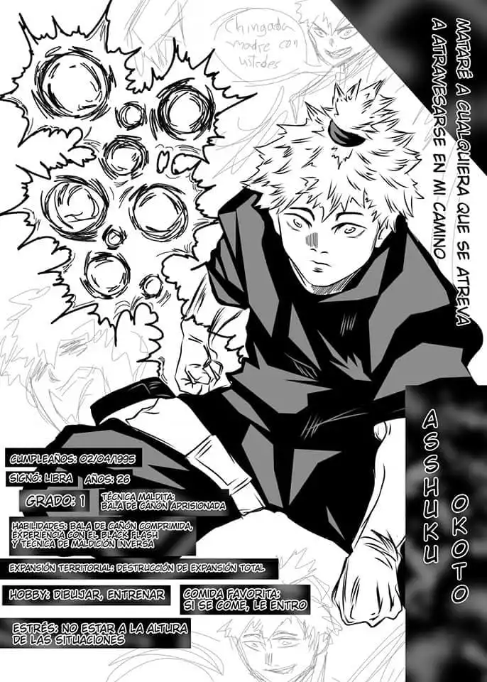 Read Jujutsu Kaisen ES Manga Online