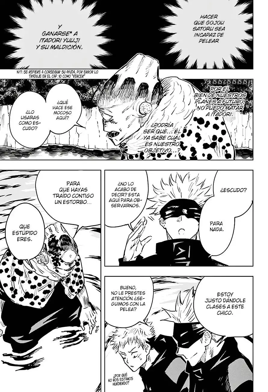 Read Jujutsu Kaisen ES Manga Online