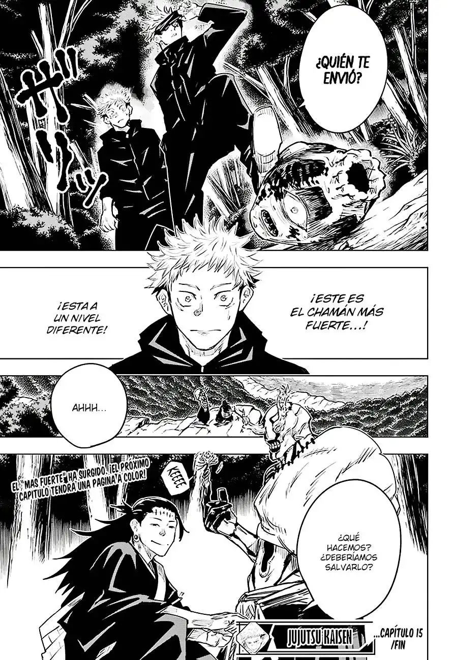Read Jujutsu Kaisen ES Manga Online