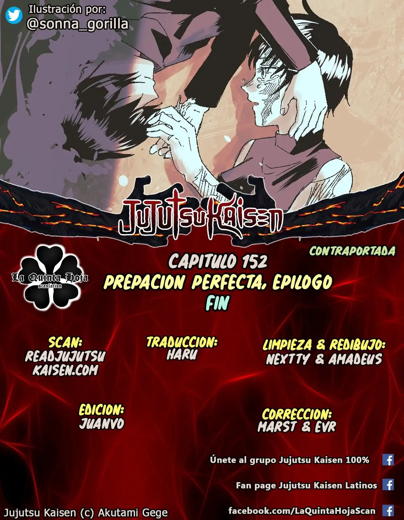 Read Jujutsu Kaisen ES Manga Online