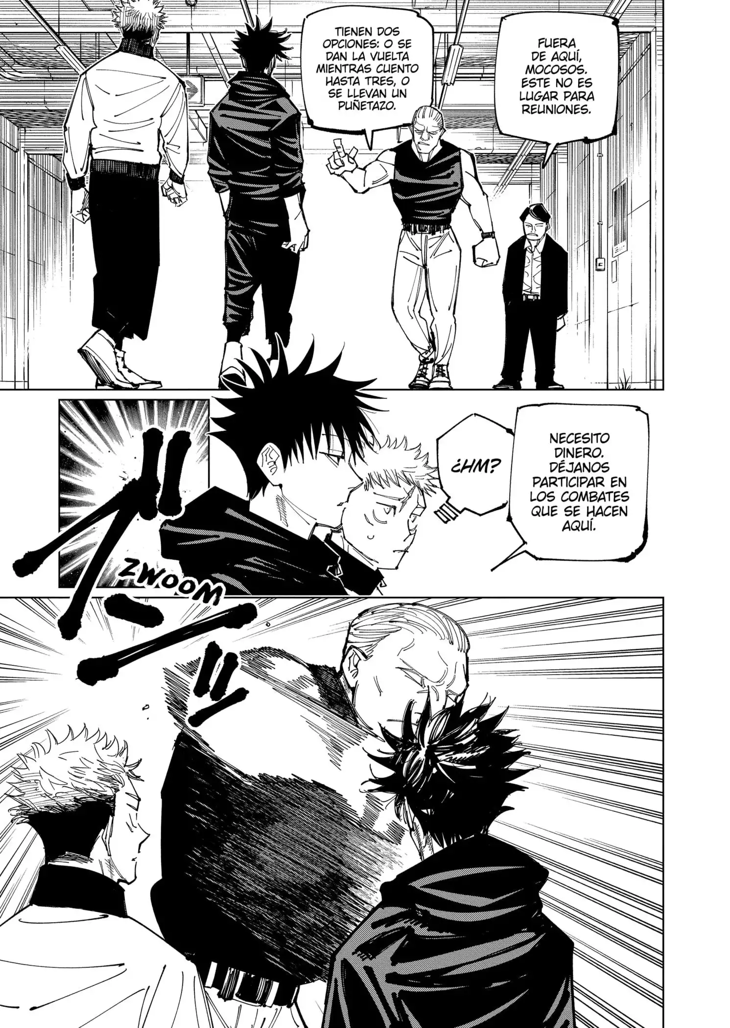 Read Jujutsu Kaisen ES Manga Online