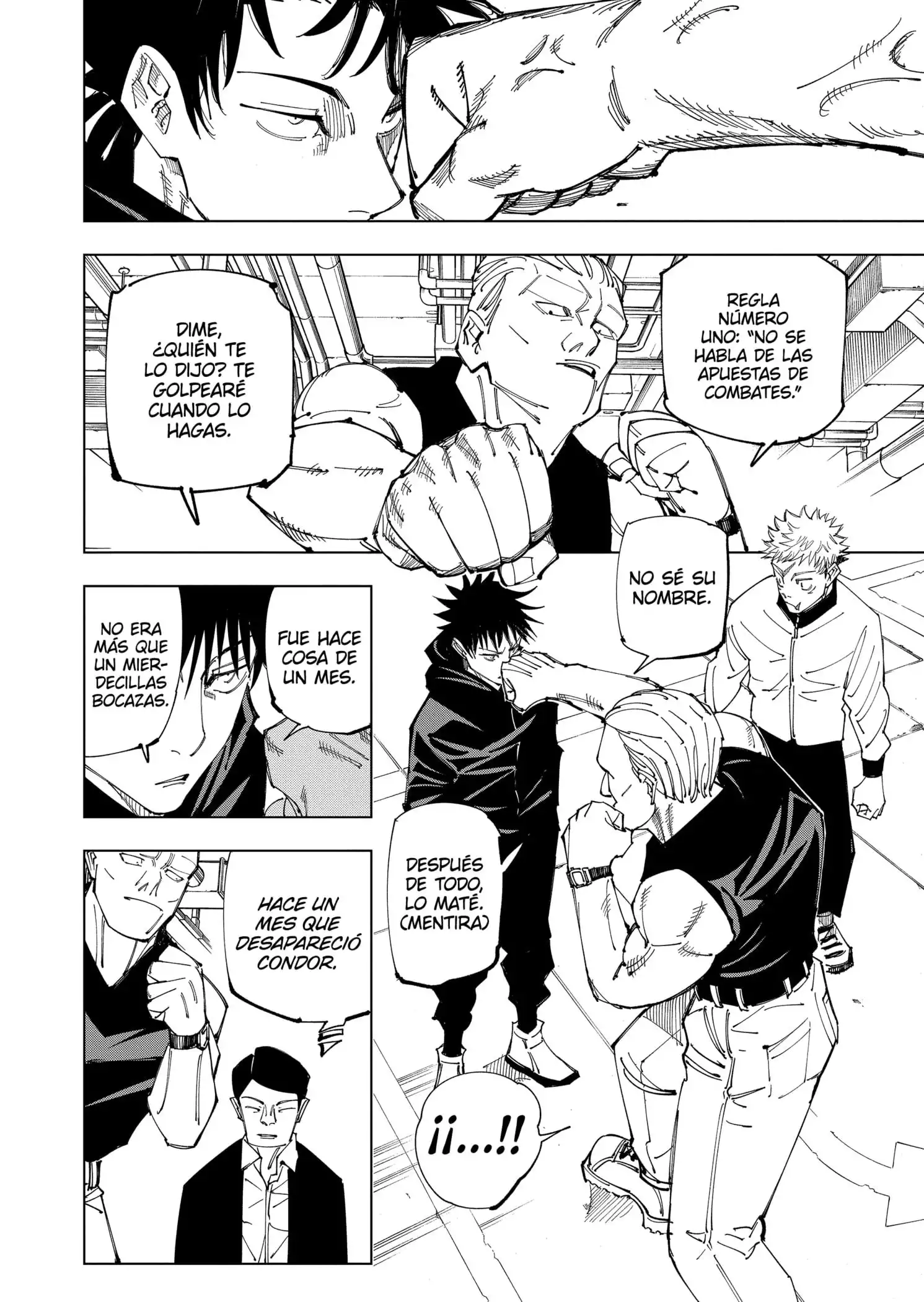 Read Jujutsu Kaisen ES Manga Online