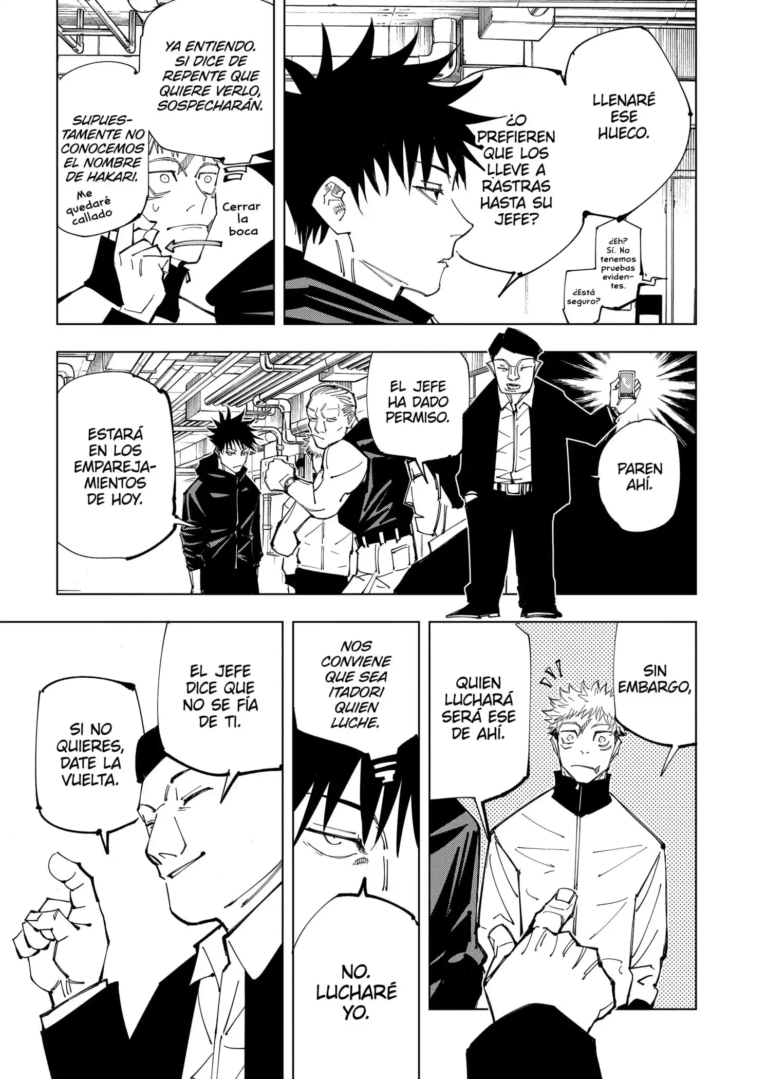 Read Jujutsu Kaisen ES Manga Online