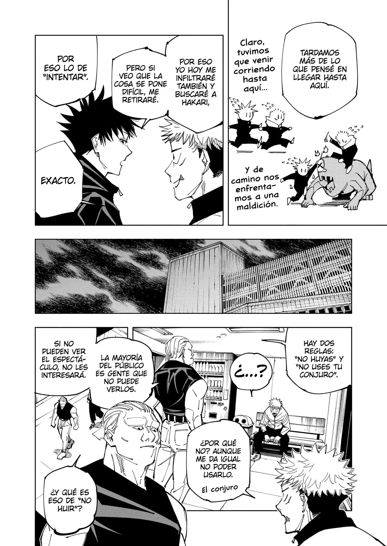 Read Jujutsu Kaisen ES Manga Online
