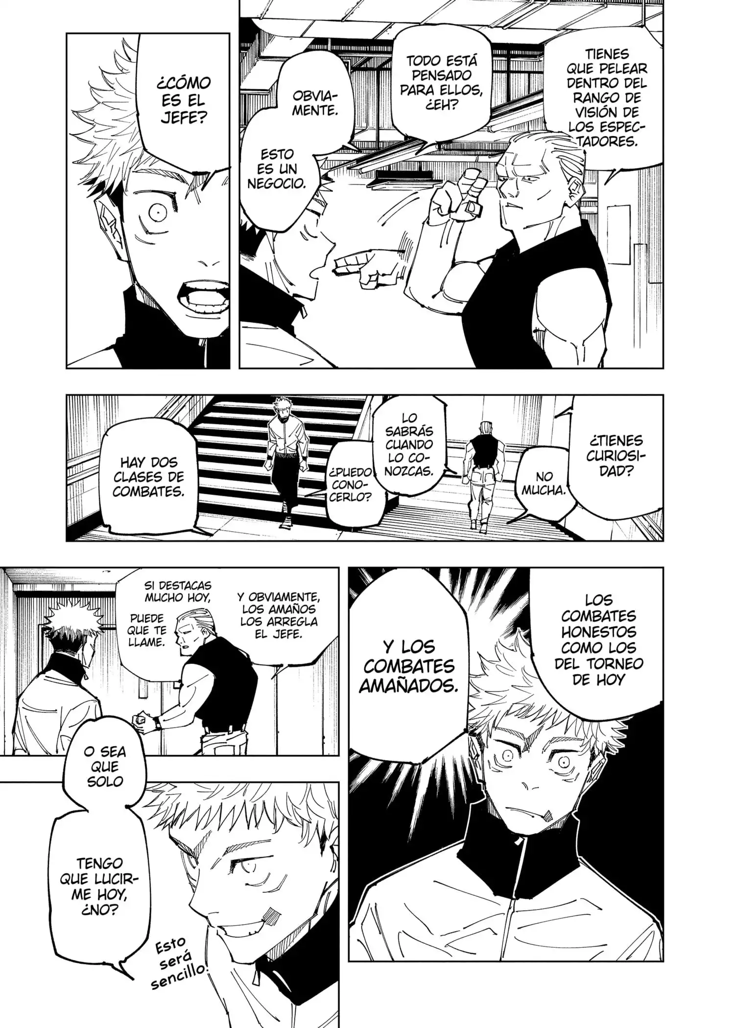 Read Jujutsu Kaisen ES Manga Online