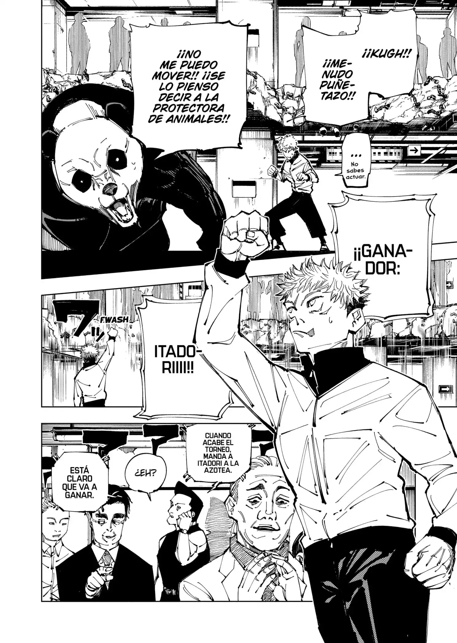 Read Jujutsu Kaisen ES Manga Online