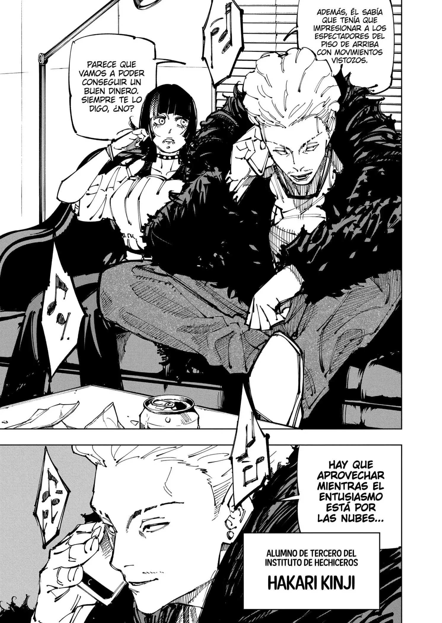 Read Jujutsu Kaisen ES Manga Online