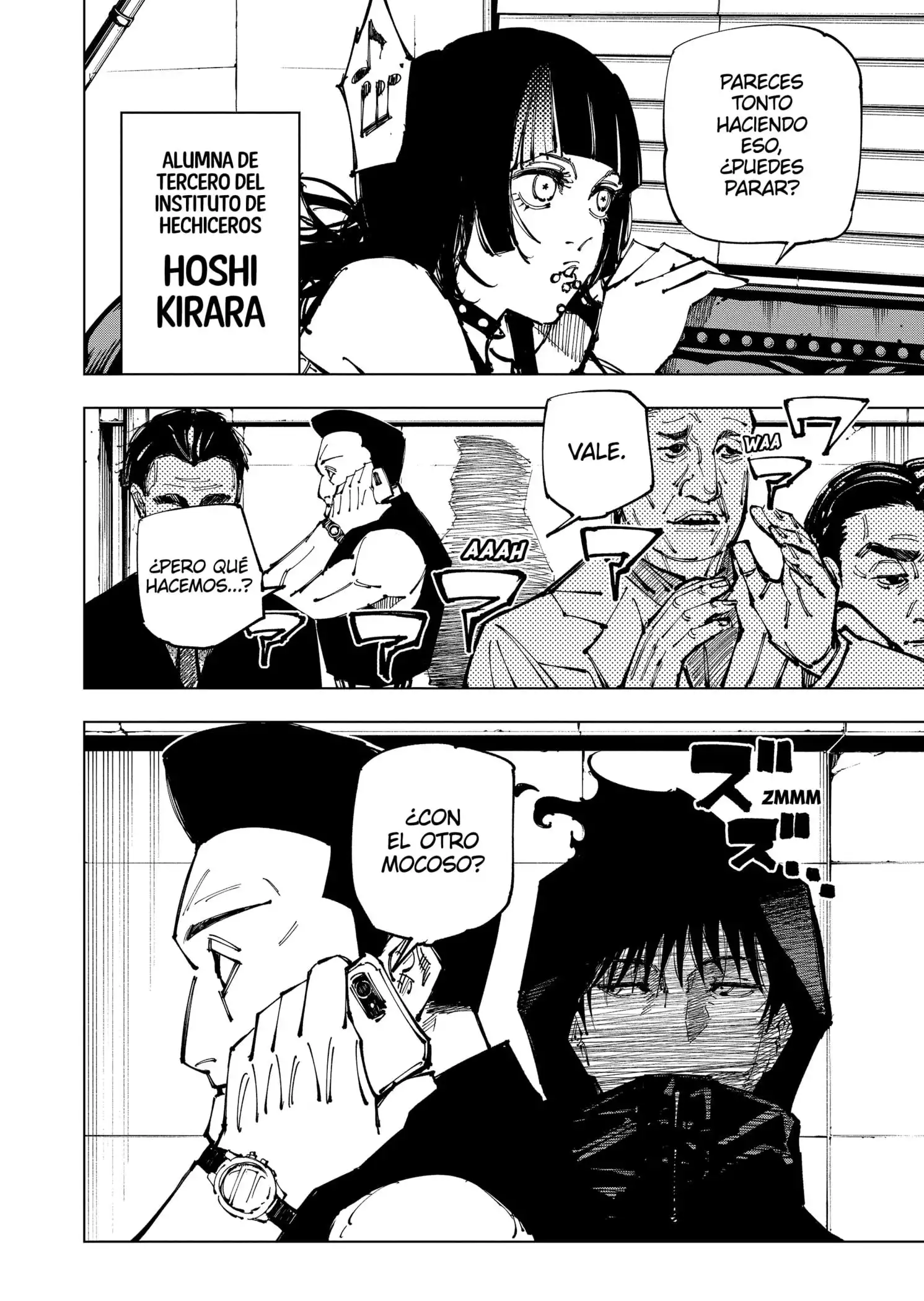 Read Jujutsu Kaisen ES Manga Online