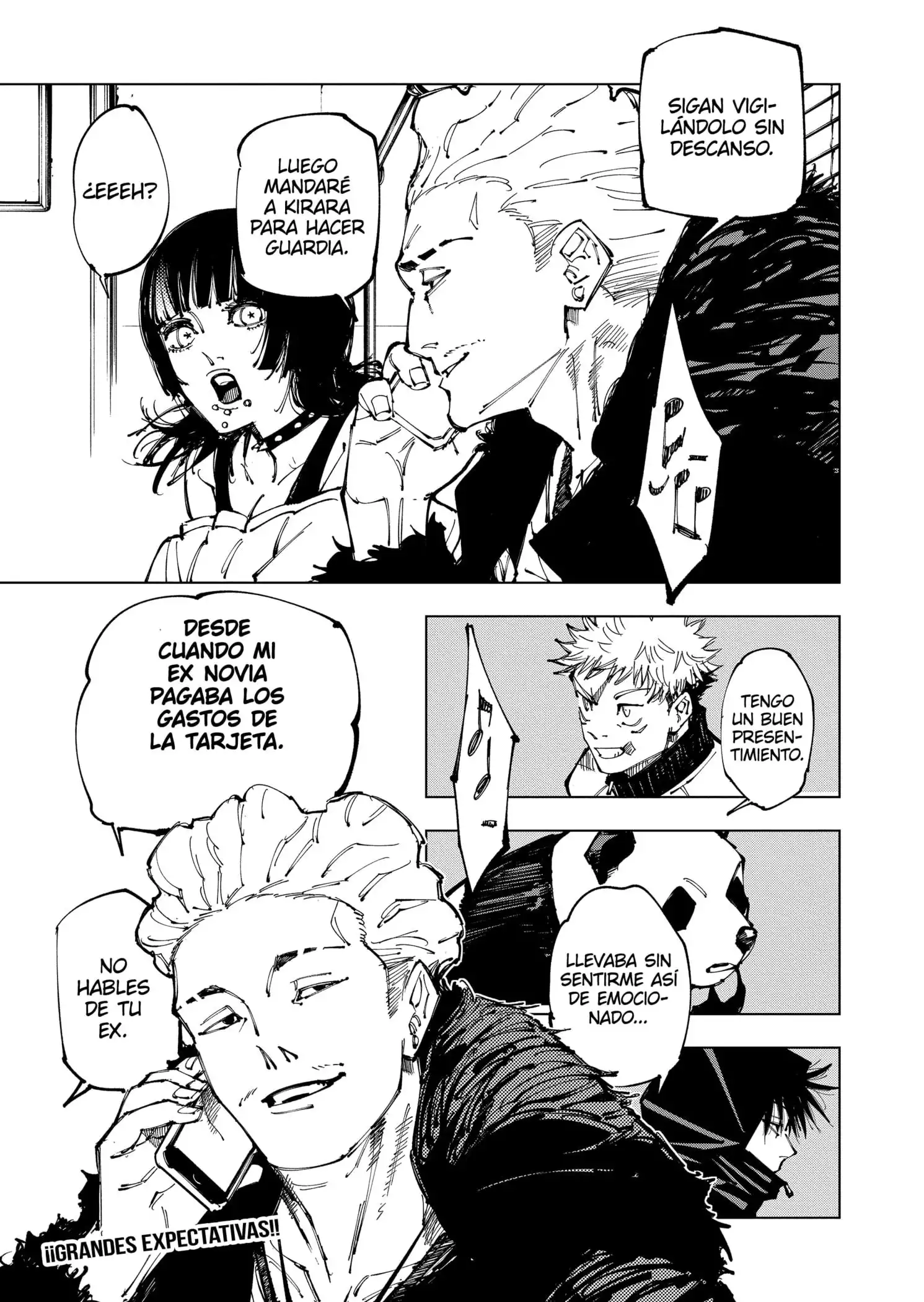 Read Jujutsu Kaisen ES Manga Online