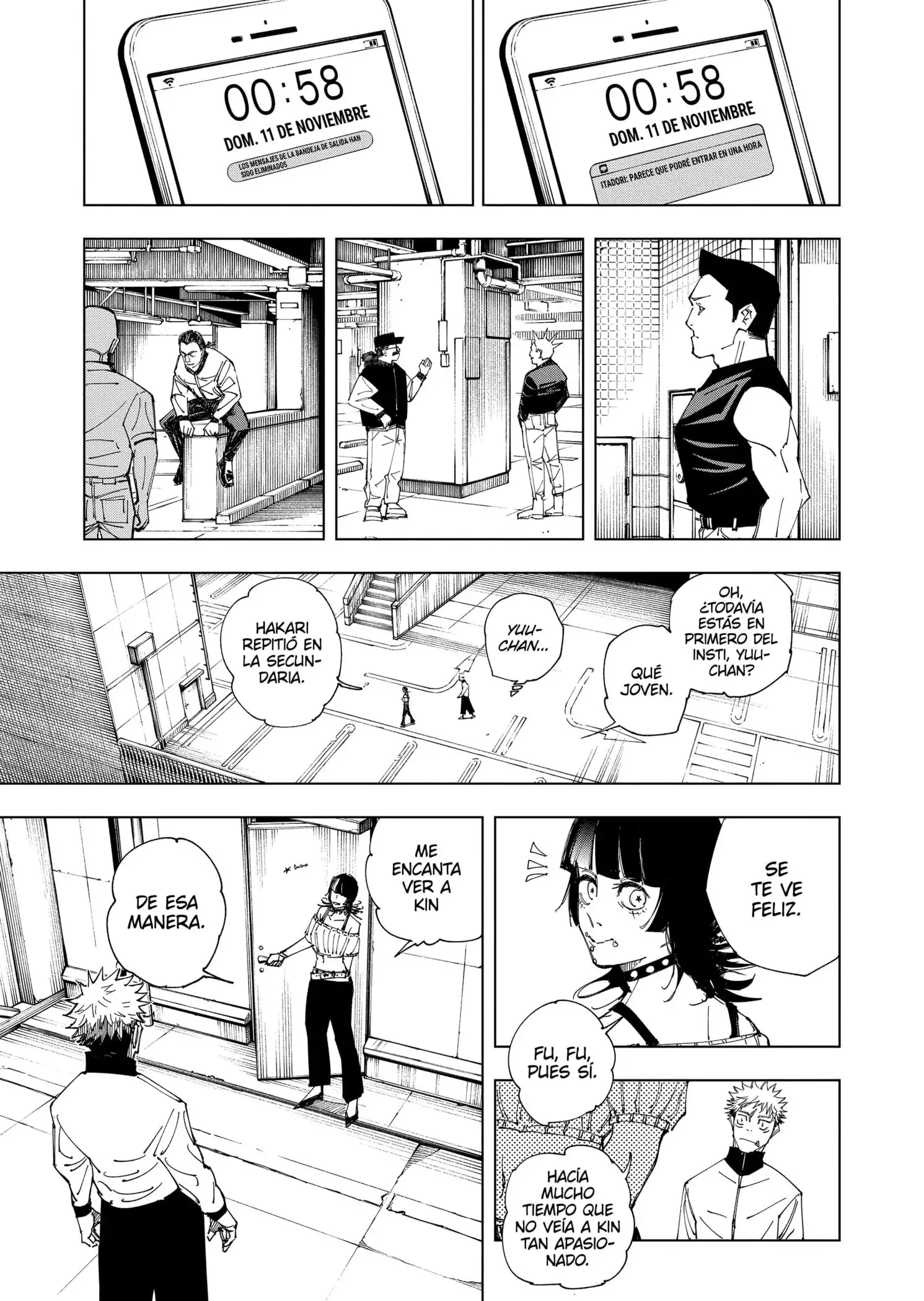 Read Jujutsu Kaisen ES Manga Online