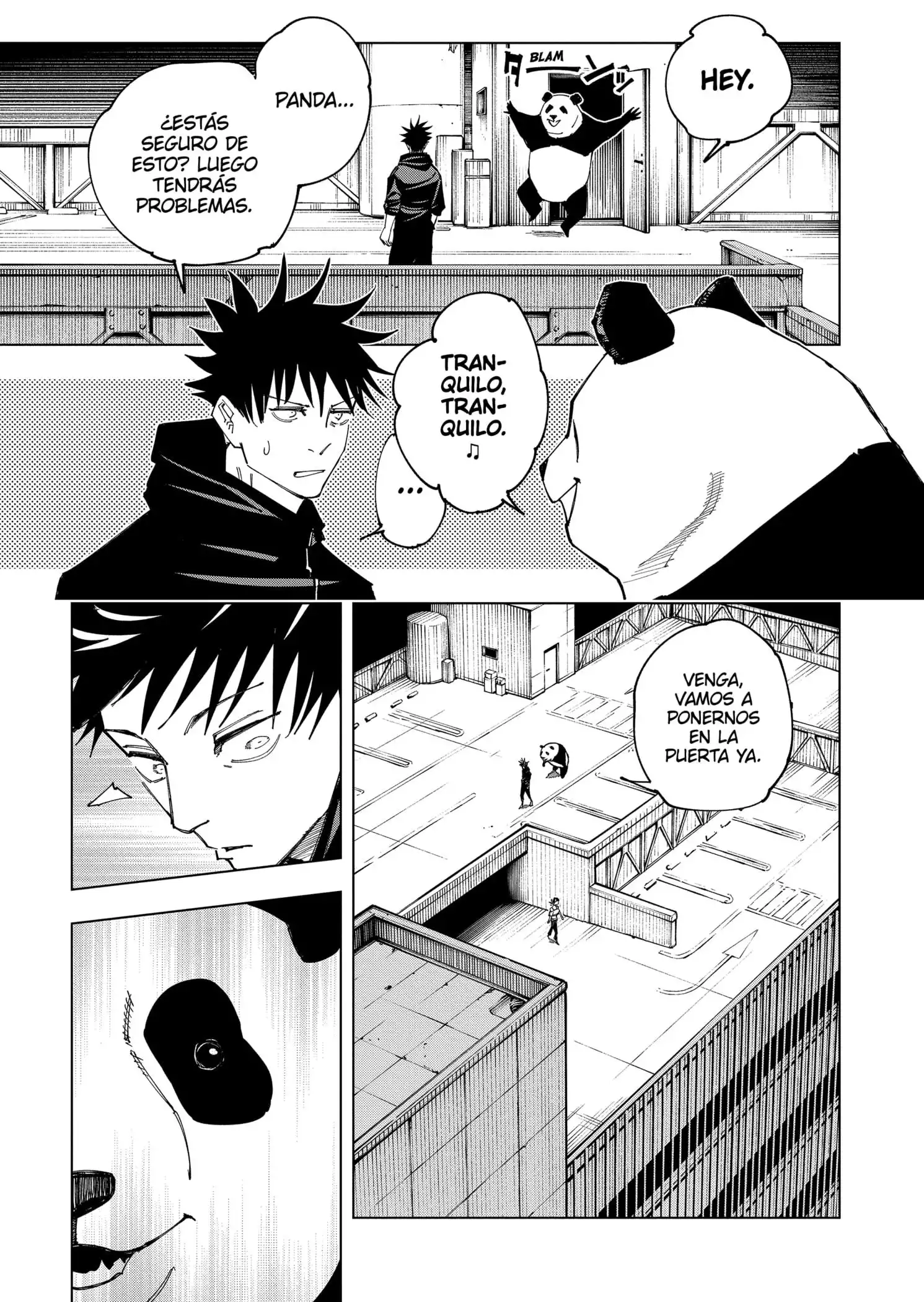 Read Jujutsu Kaisen ES Manga Online