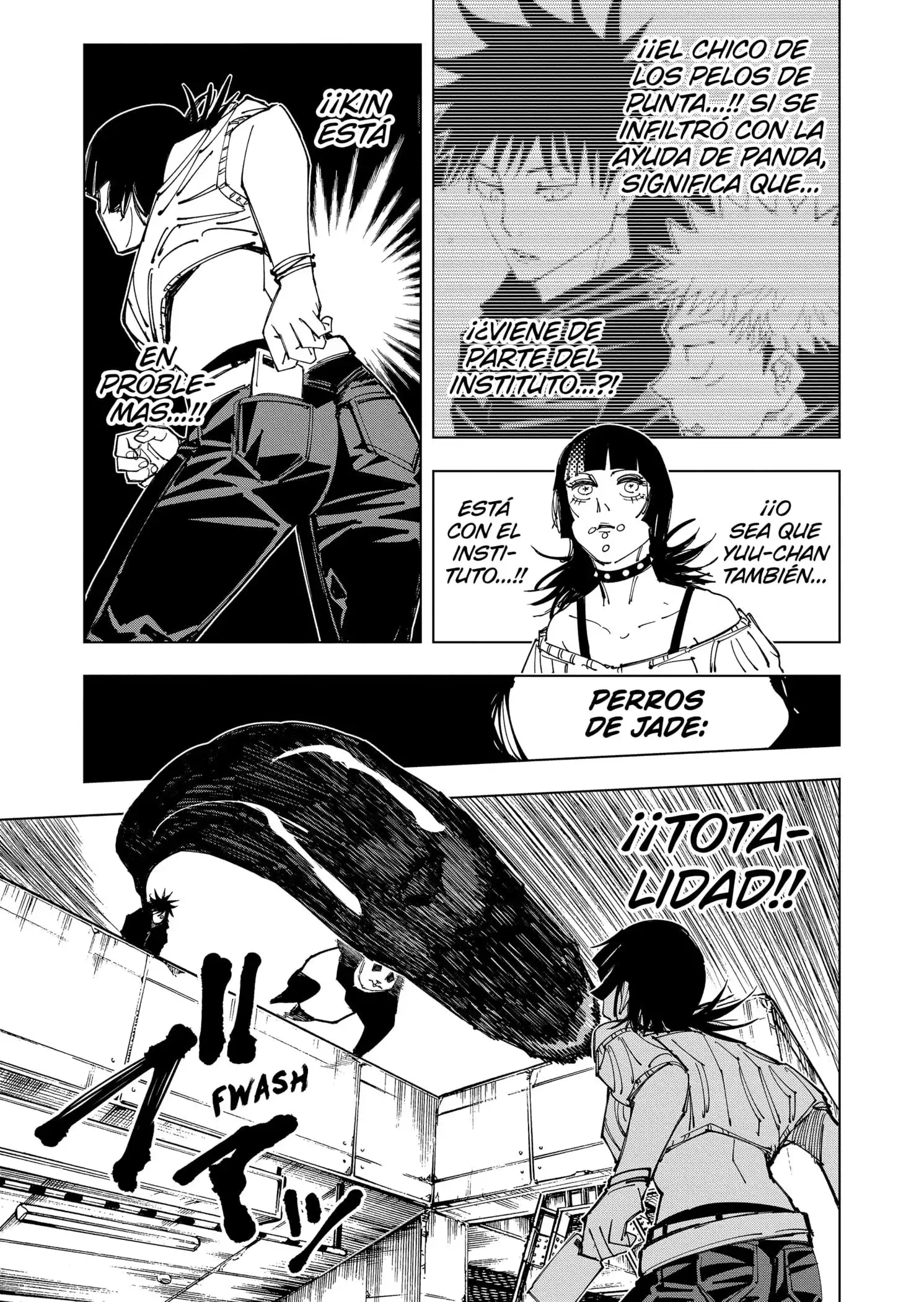 Read Jujutsu Kaisen ES Manga Online