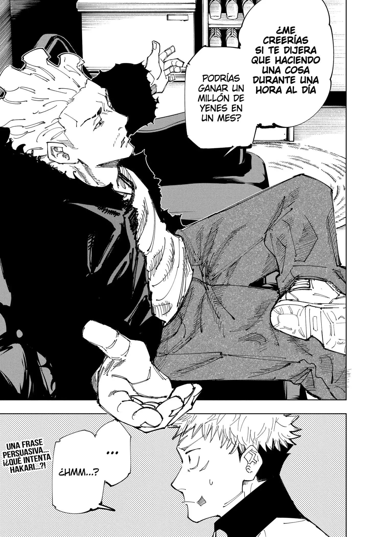 Read Jujutsu Kaisen ES Manga Online