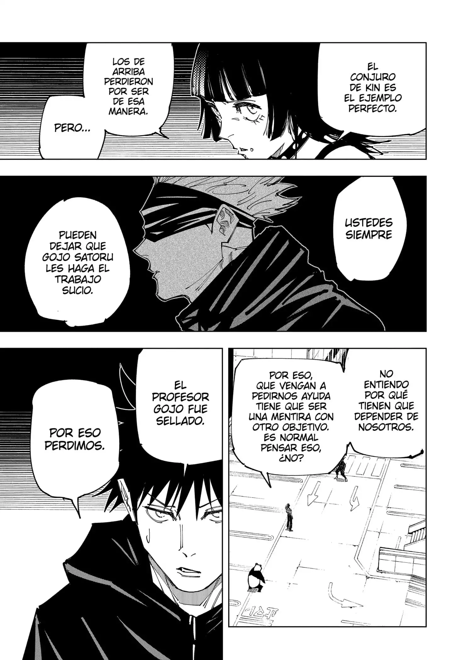 Read Jujutsu Kaisen ES Manga Online