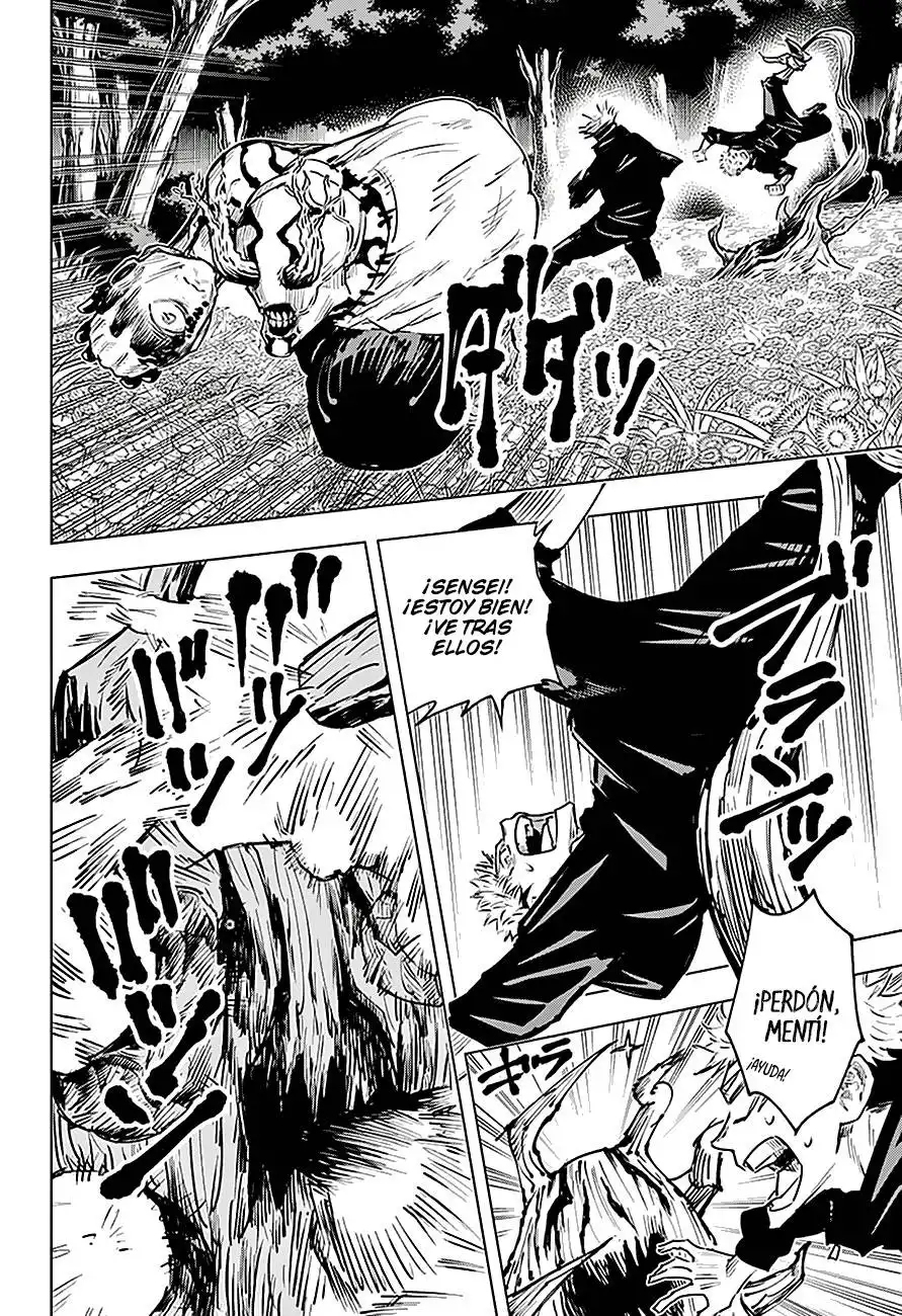 Read Jujutsu Kaisen ES Manga Online