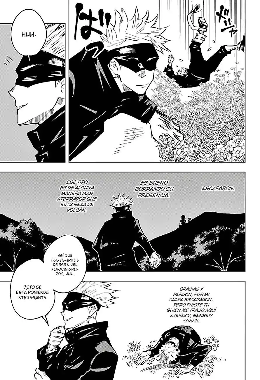 Read Jujutsu Kaisen ES Manga Online