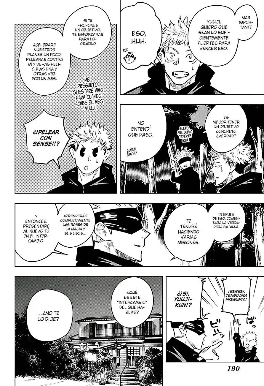 Read Jujutsu Kaisen ES Manga Online
