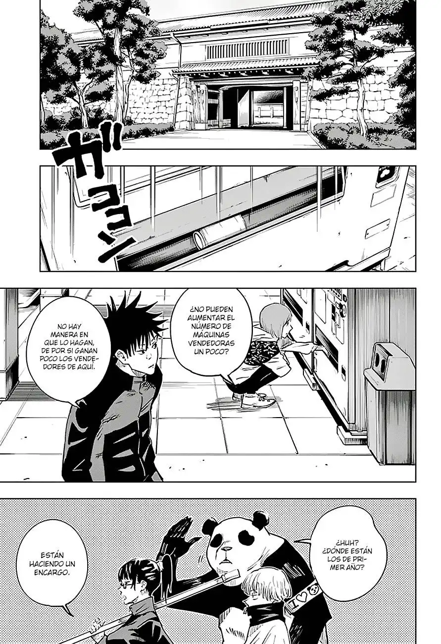 Read Jujutsu Kaisen ES Manga Online