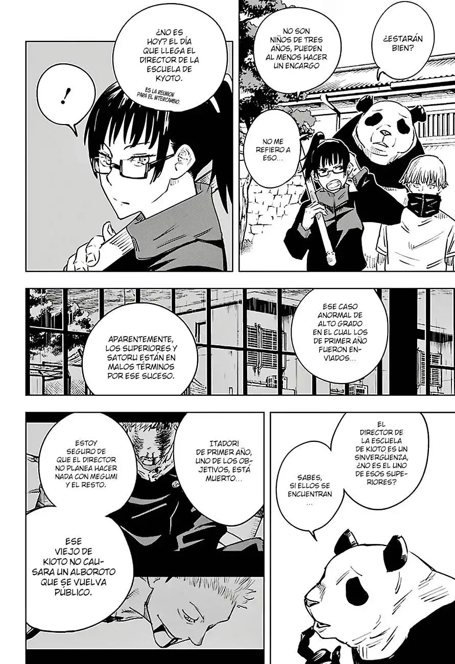 Read Jujutsu Kaisen ES Manga Online