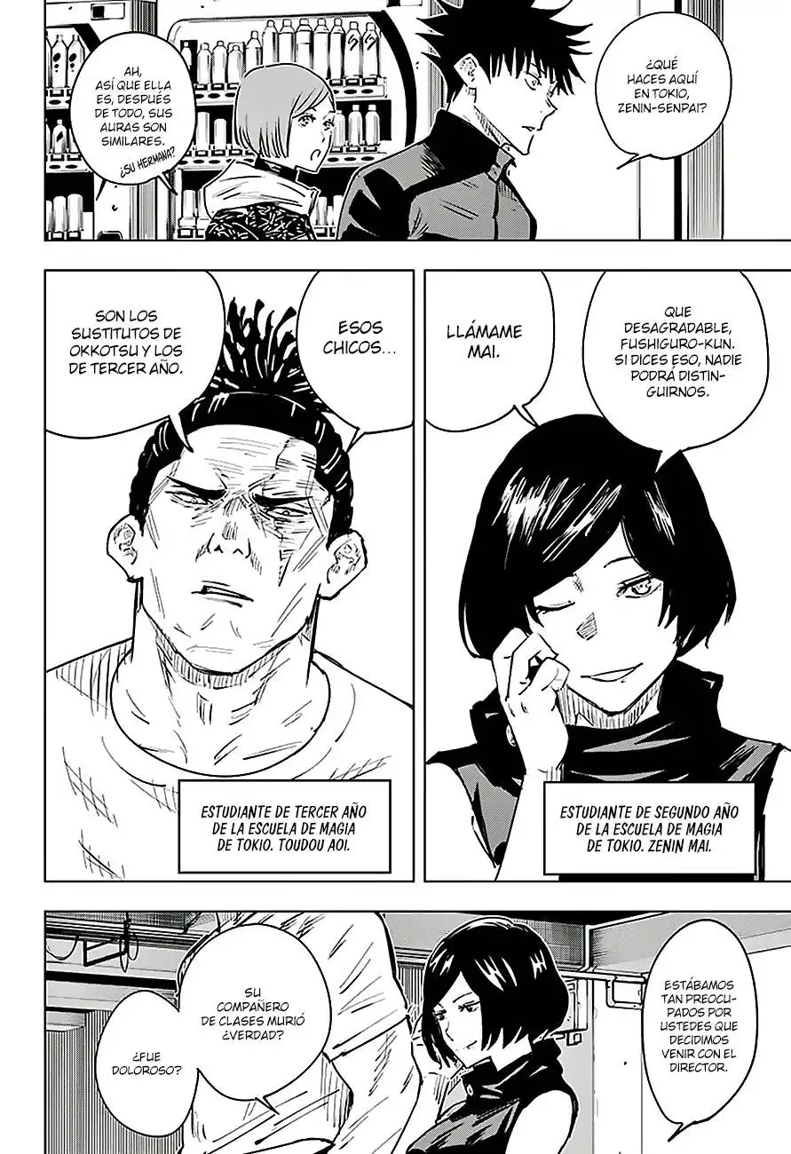 Read Jujutsu Kaisen ES Manga Online