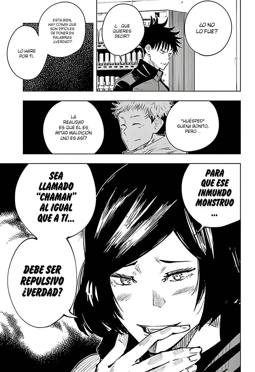 Read Jujutsu Kaisen ES Manga Online