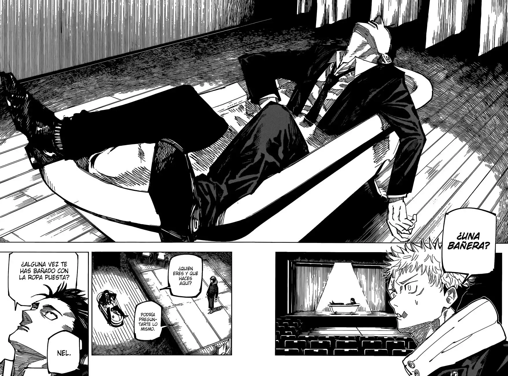 Read Jujutsu Kaisen ES Manga Online