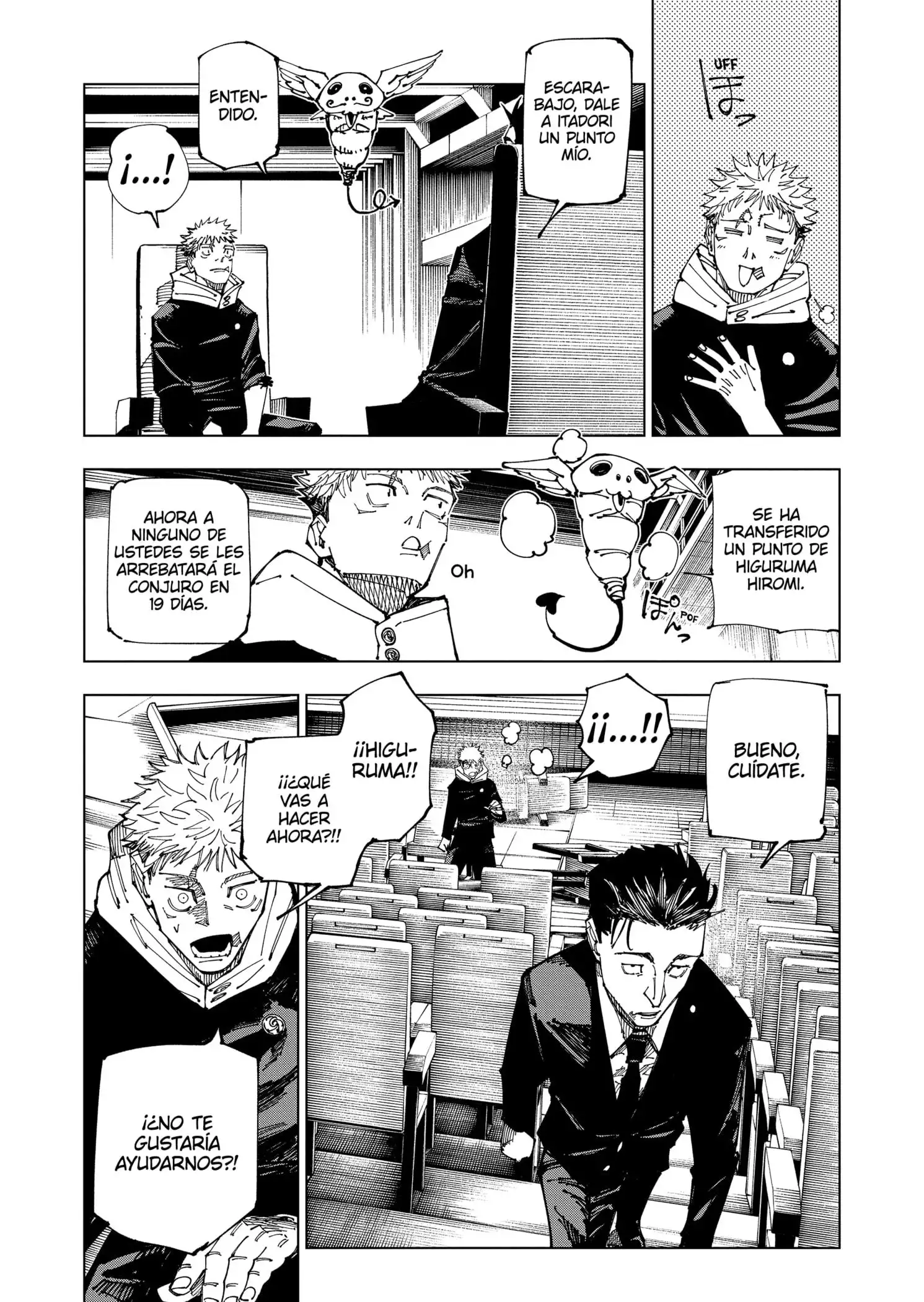 Read Jujutsu Kaisen ES Manga Online