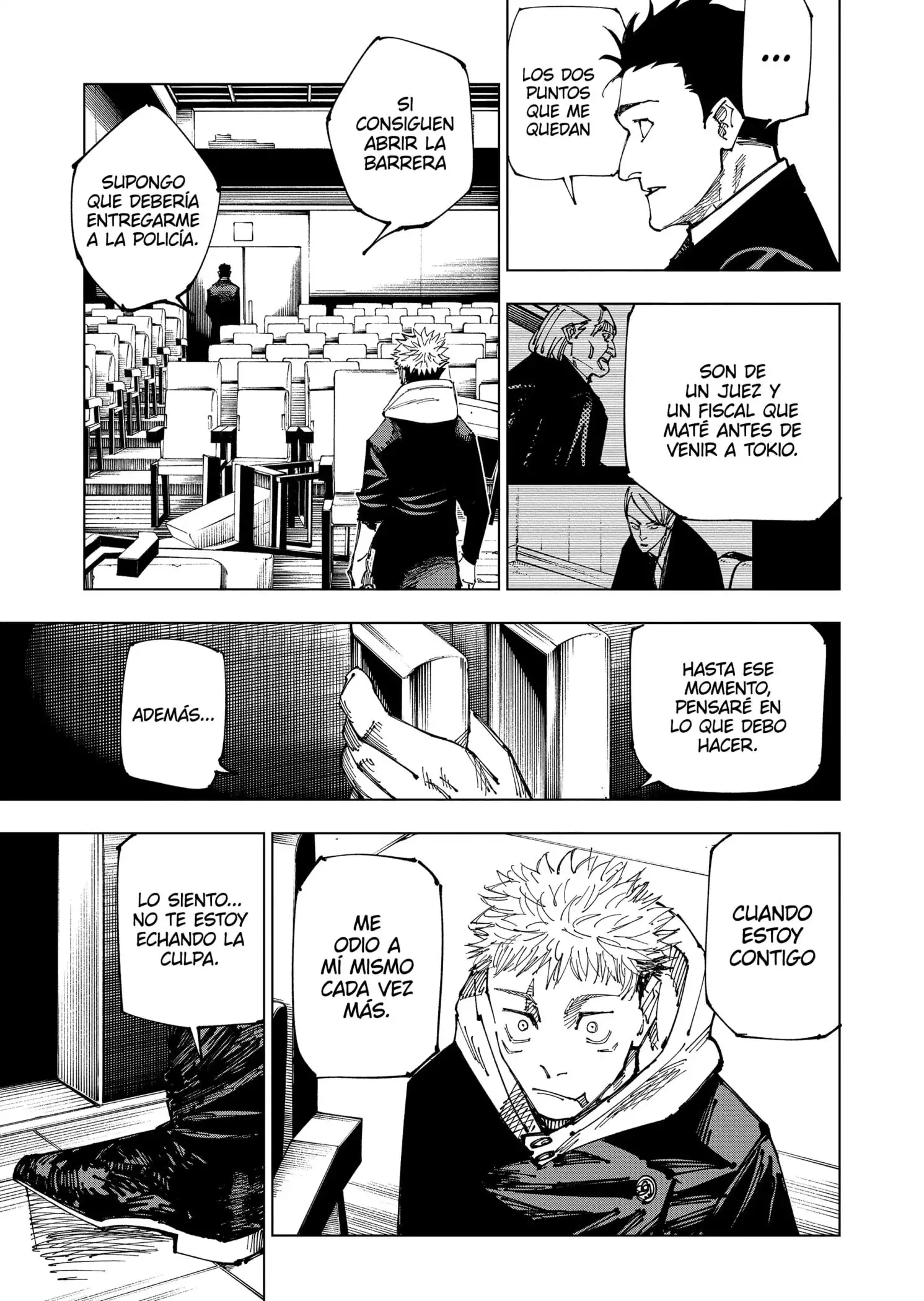 Read Jujutsu Kaisen ES Manga Online