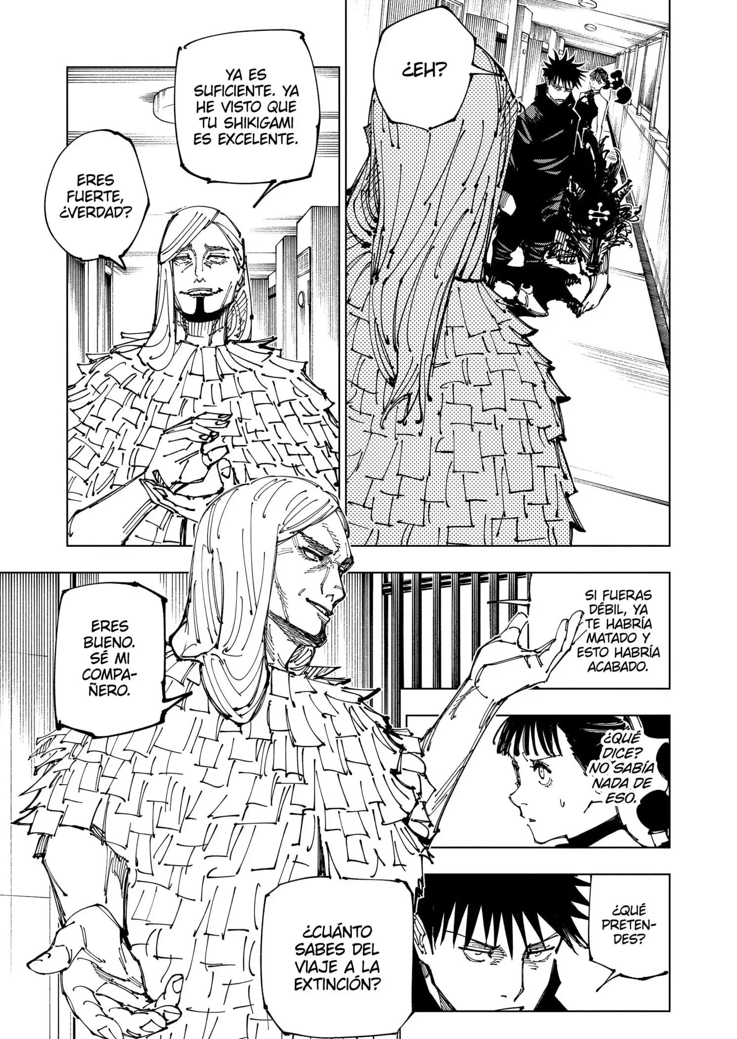 Read Jujutsu Kaisen ES Manga Online