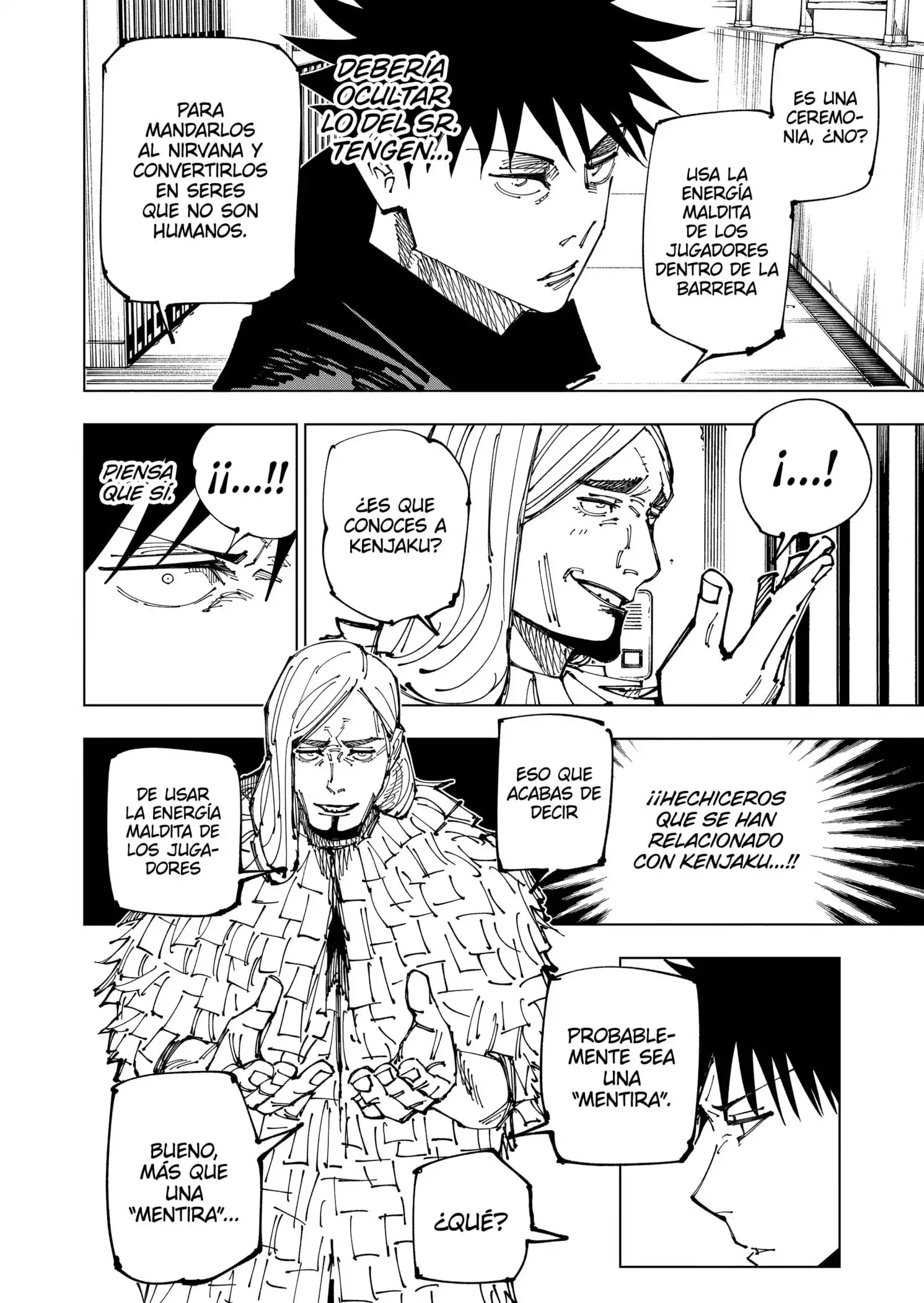 Read Jujutsu Kaisen ES Manga Online