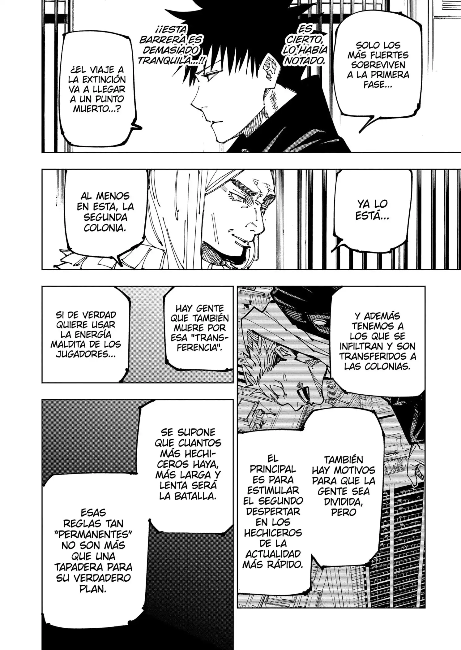 Read Jujutsu Kaisen ES Manga Online