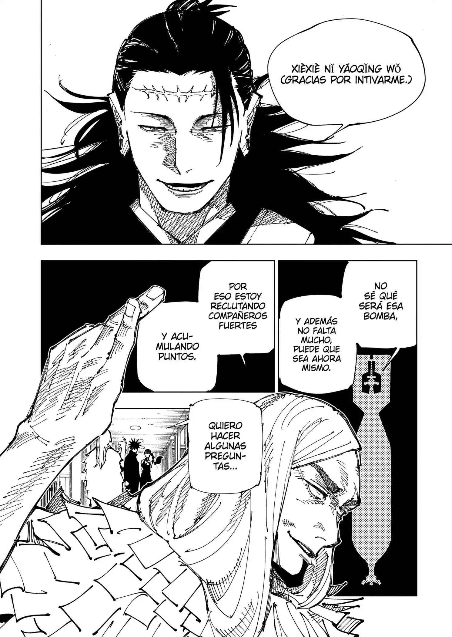 Read Jujutsu Kaisen ES Manga Online