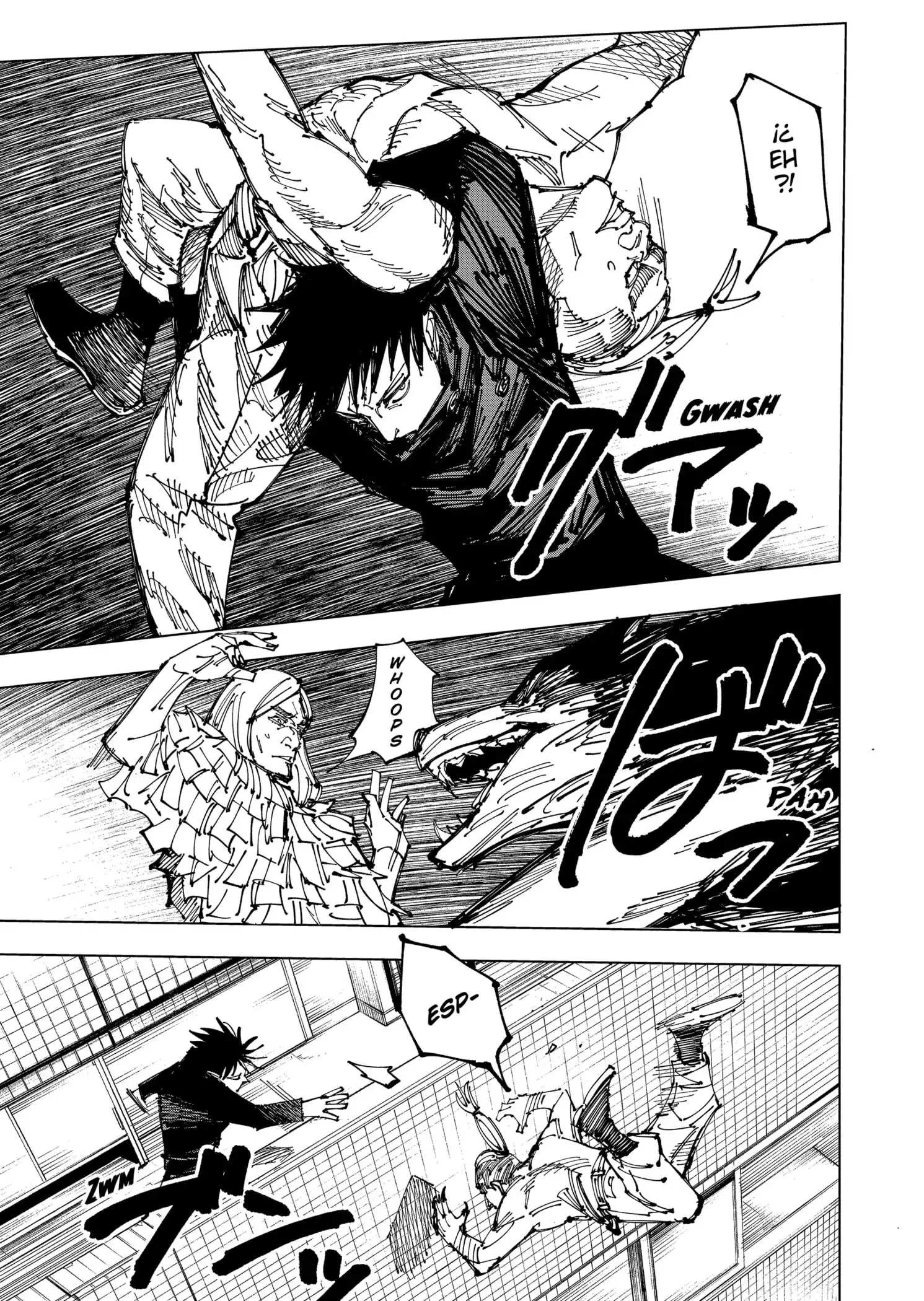 Read Jujutsu Kaisen ES Manga Online