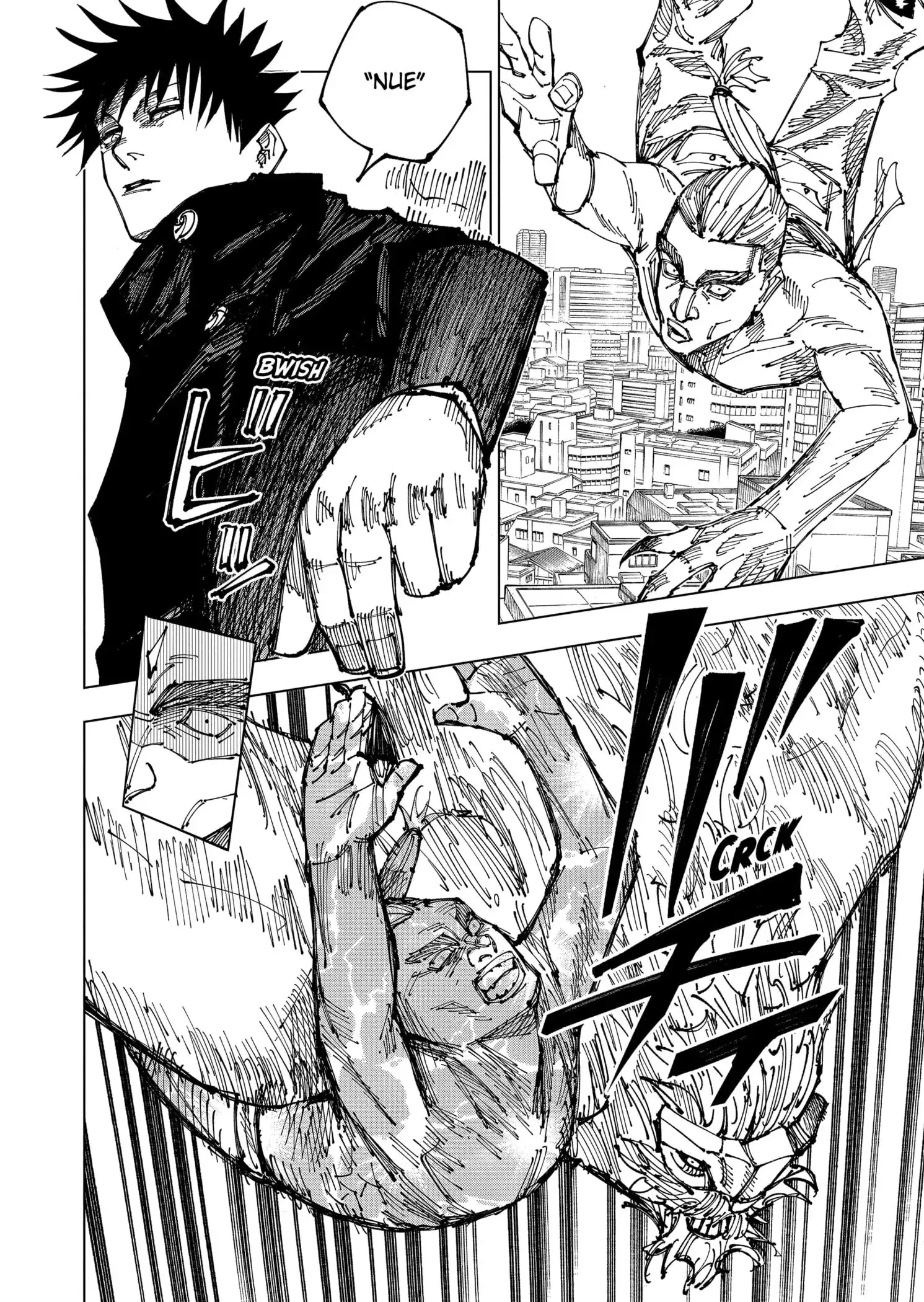 Read Jujutsu Kaisen ES Manga Online