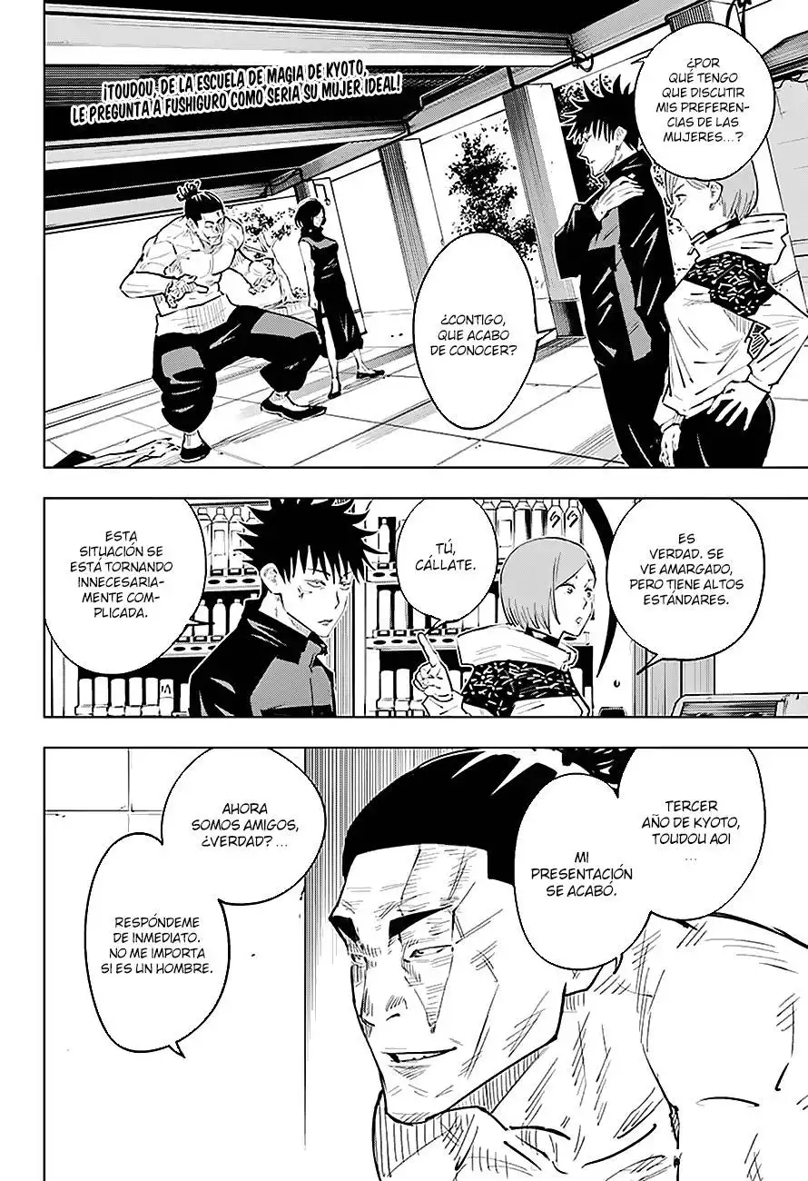 Read Jujutsu Kaisen ES Manga Online