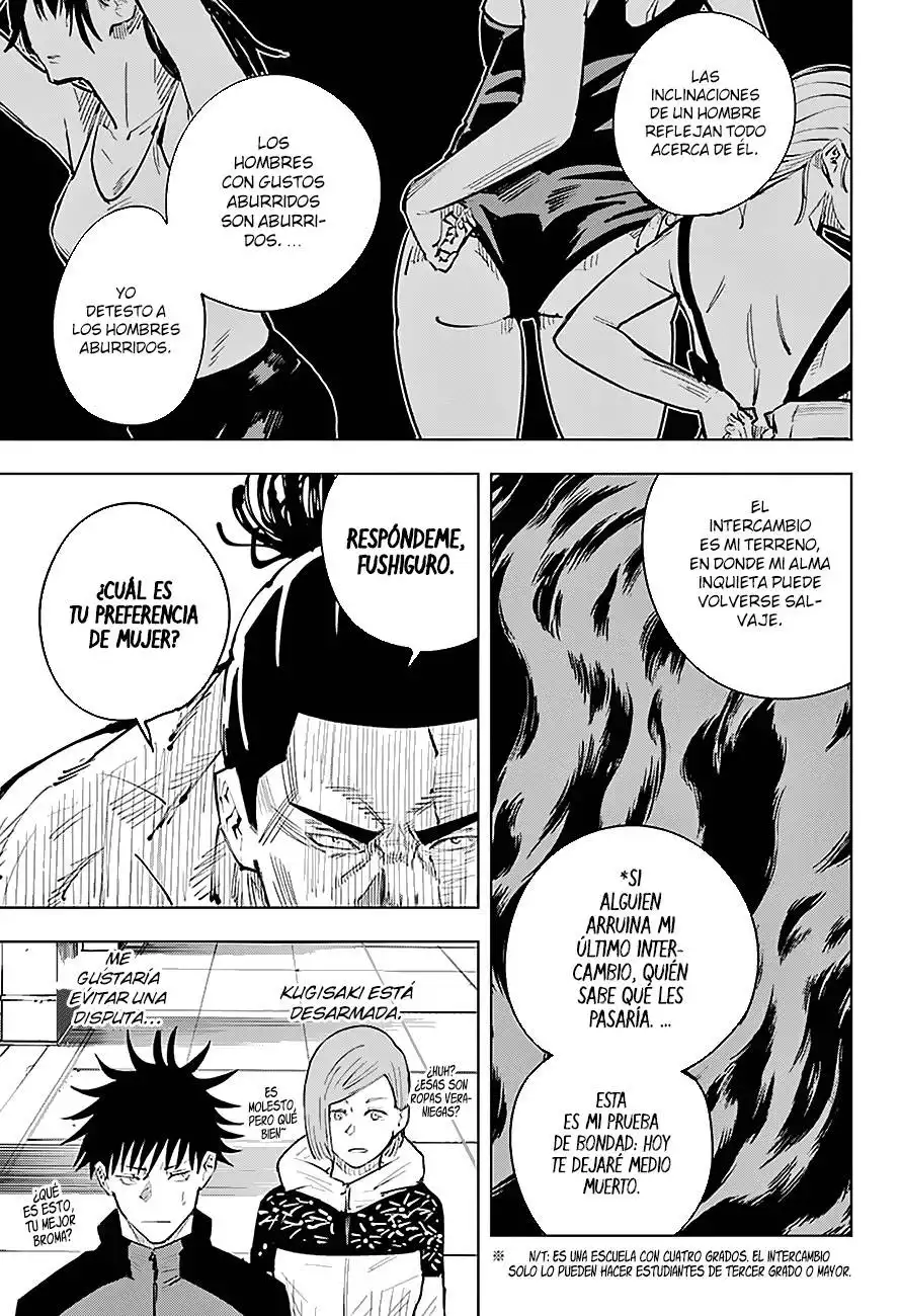 Read Jujutsu Kaisen ES Manga Online